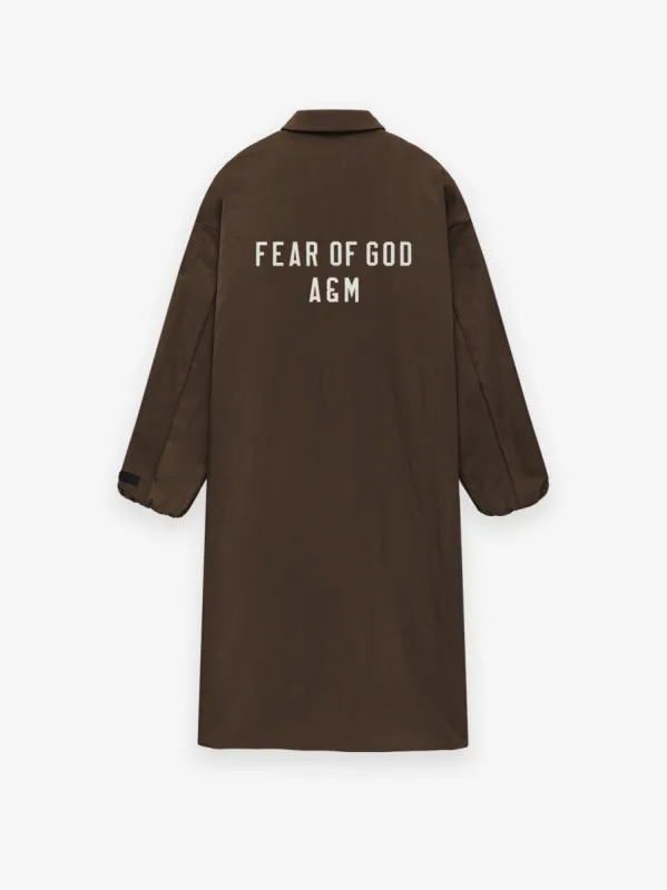 Textured Nylon Trench made by Fear of God