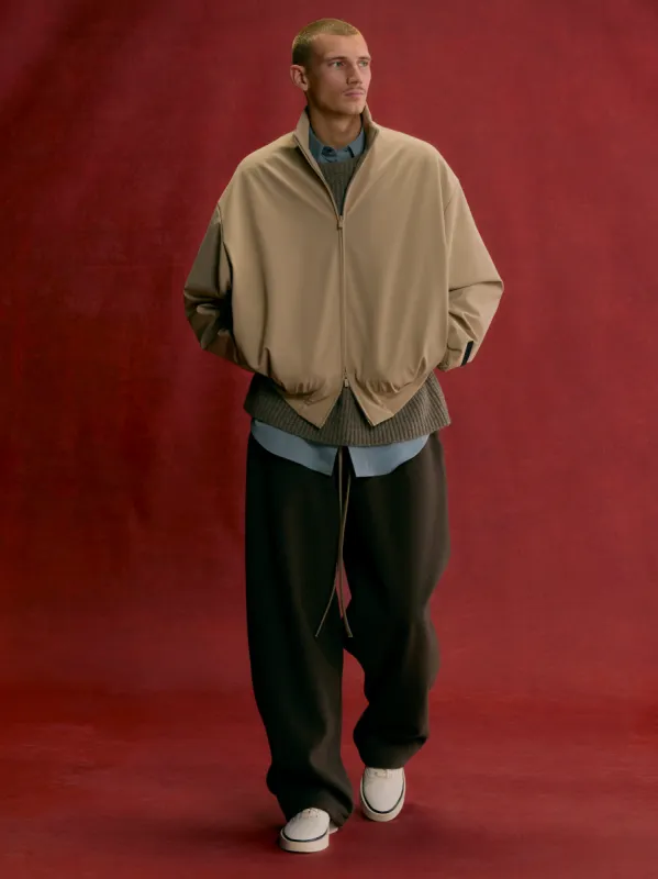 Bonded Nylon Bomber Jacket sold by Fear of God