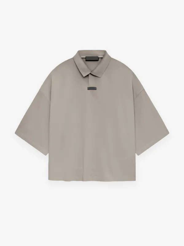 Women's Pique Cropped Polo sold by Fear of God