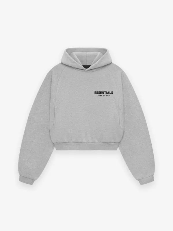 Women's Fleece Cropped Hoodie sold by Fear of God