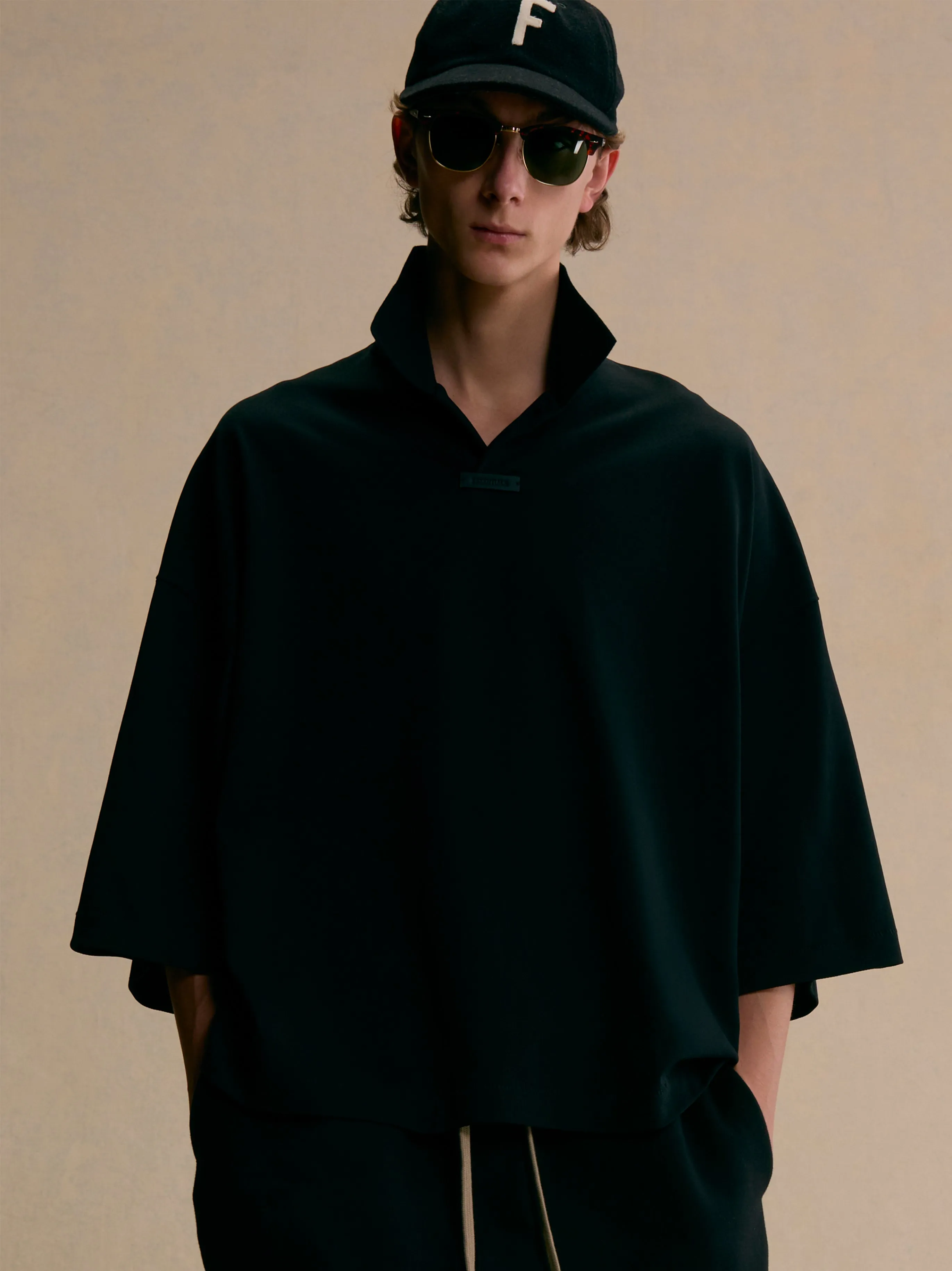 Pique Polo sold by Fear of God