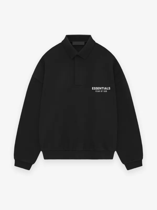Fleece Polo sold by Fear of God