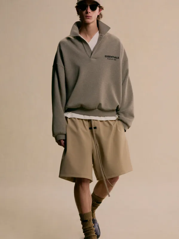 Fleece Polo sold by Fear of God