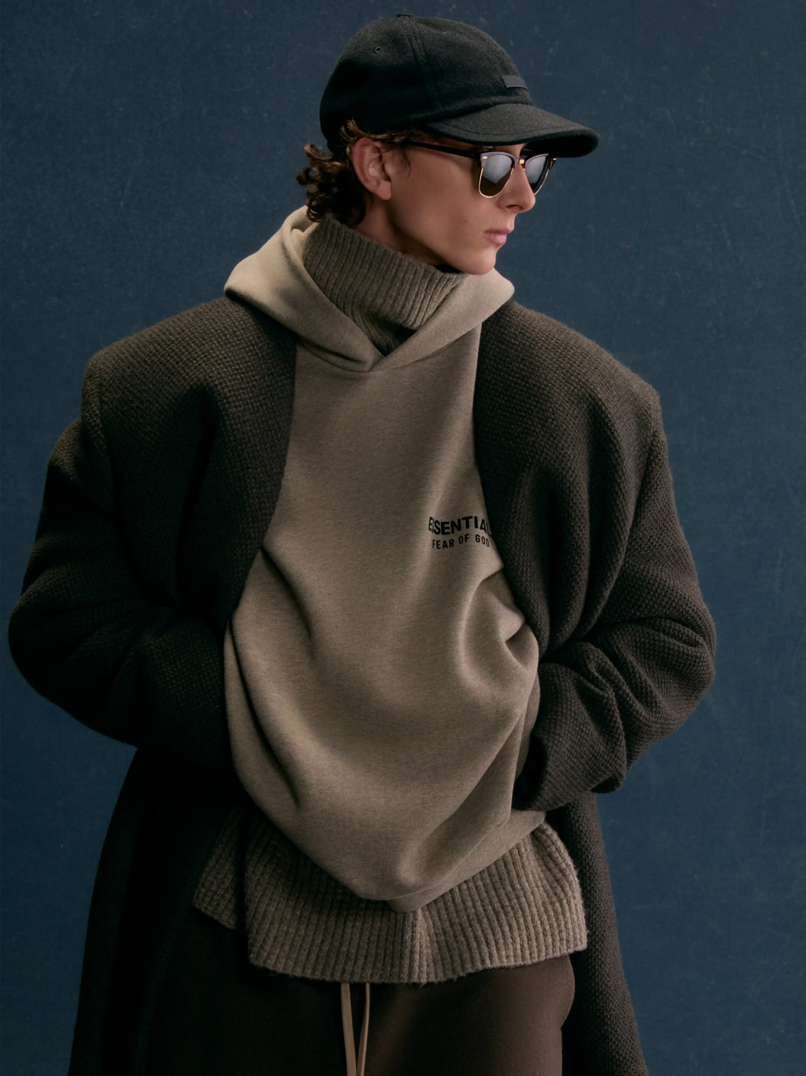 Fleece Hoodie sold by Fear of God