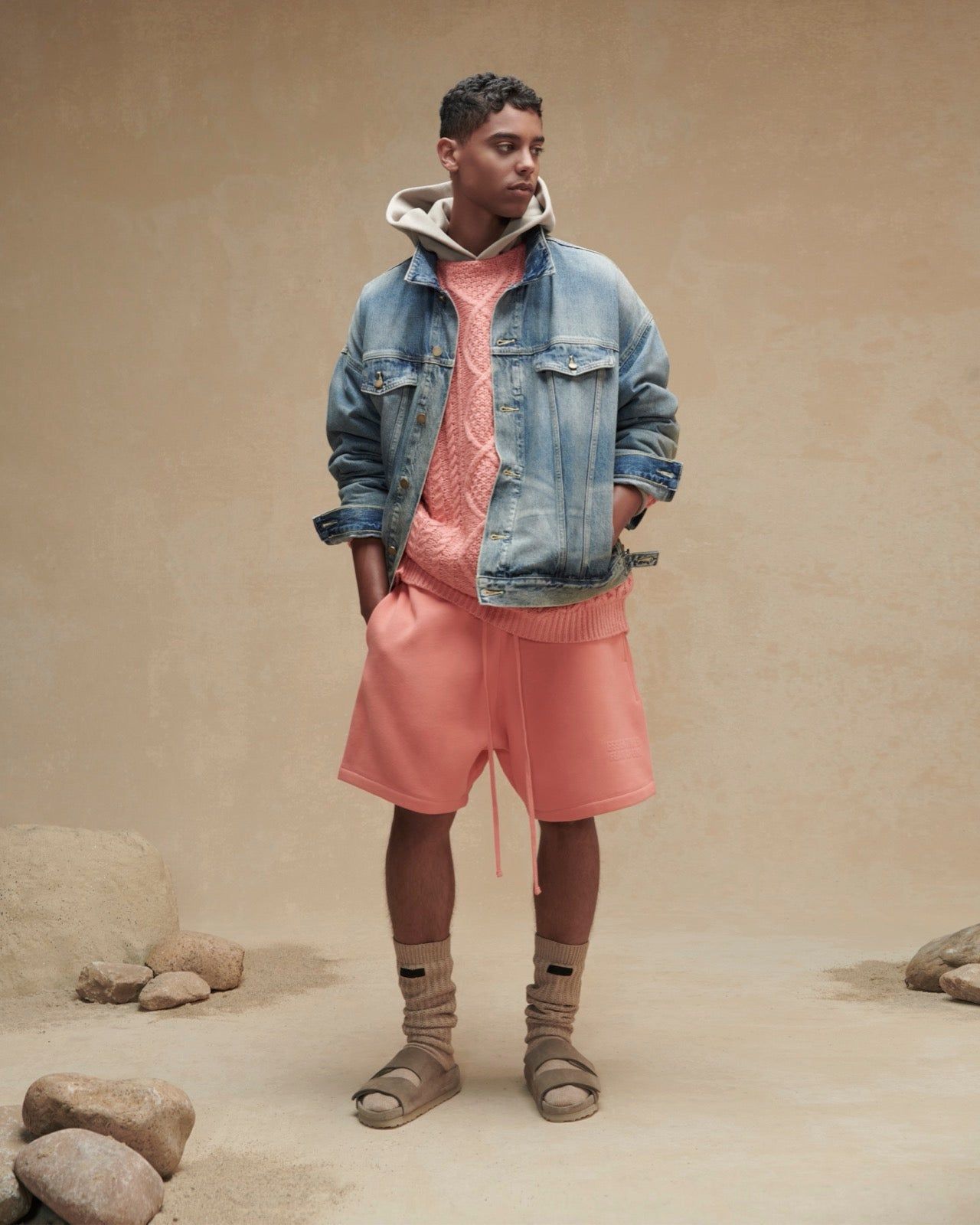 Essentials Sweatshorts sold by Fear of God product image thumbnail 5