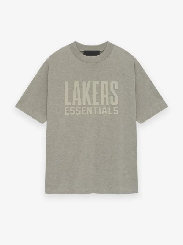 Essentials Lakers Tee sold by Fear of God