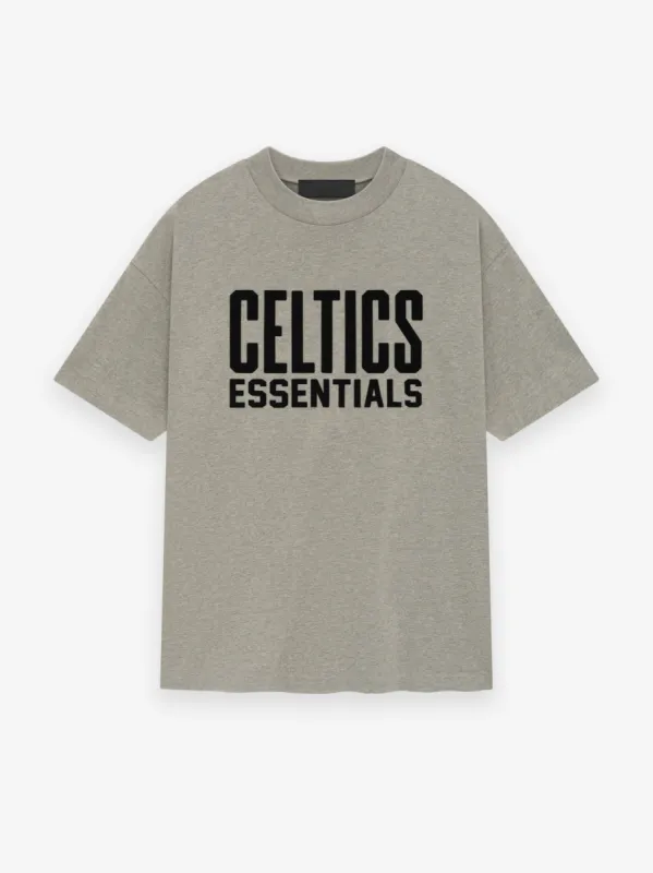 Essentials Celtics Tee sold by Fear of God