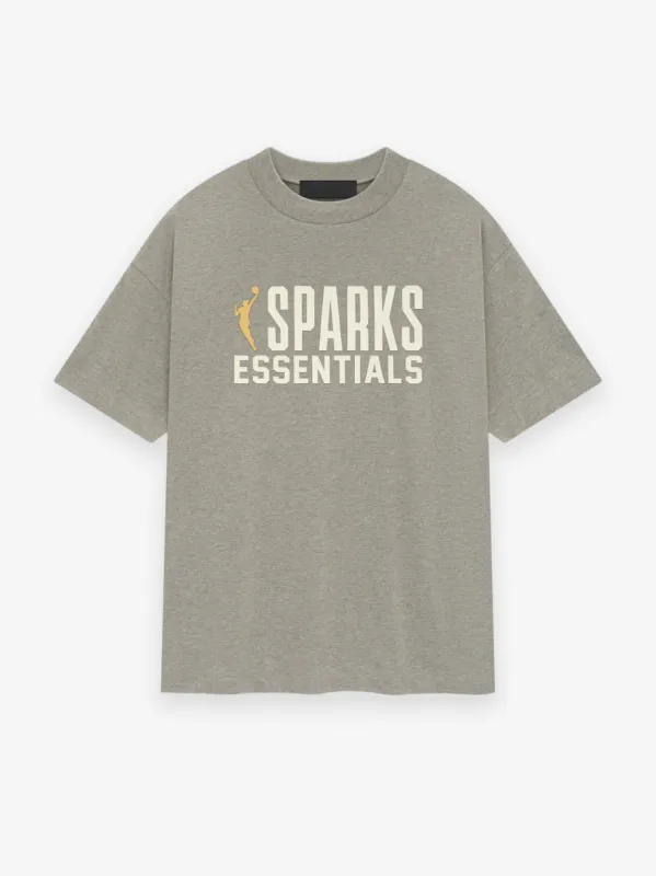 Essentials Sparks Tee sold by Fear of God