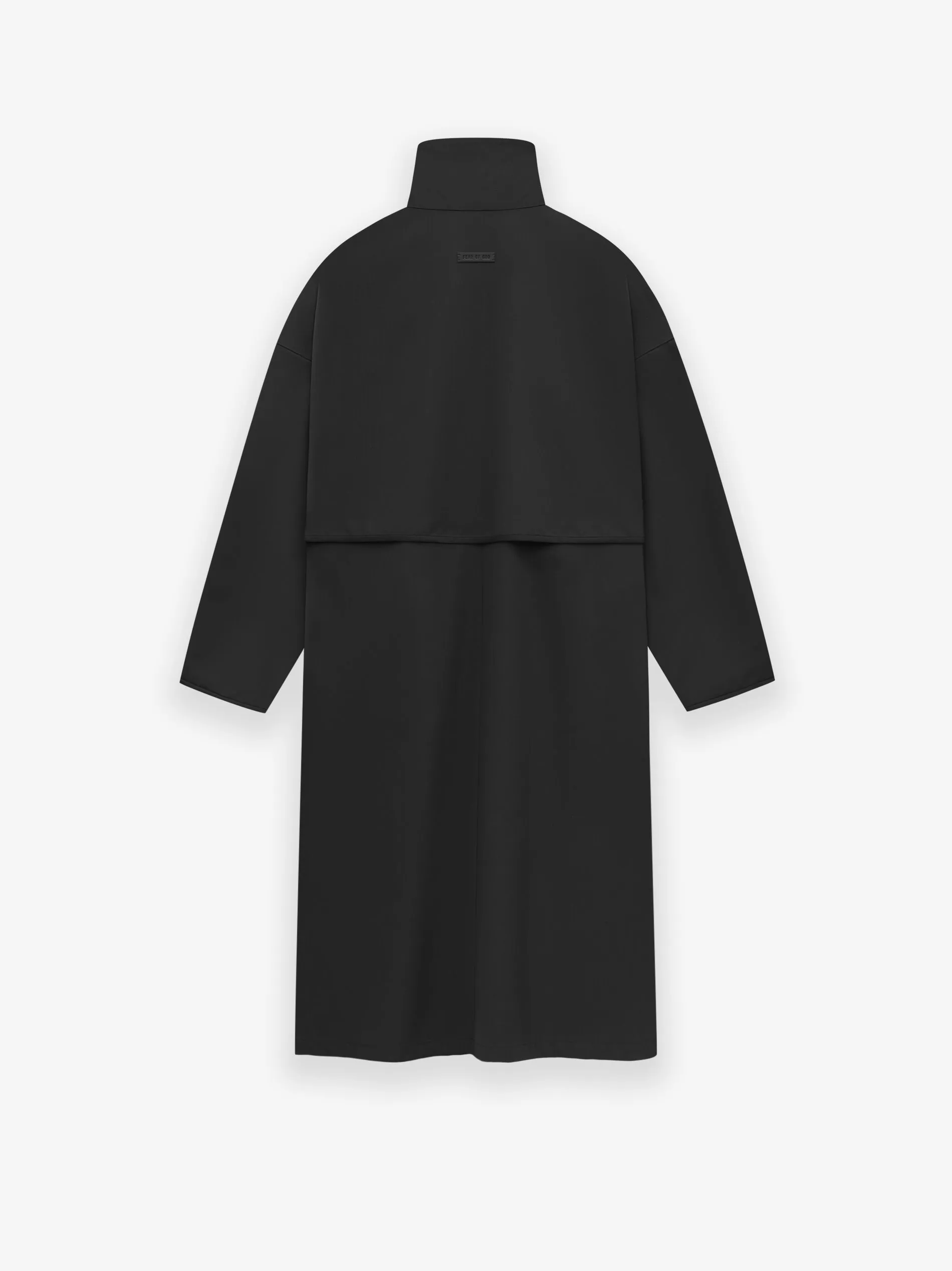 Wool Crepe High Neck Trench sold by Fear of God product image thumbnail 2