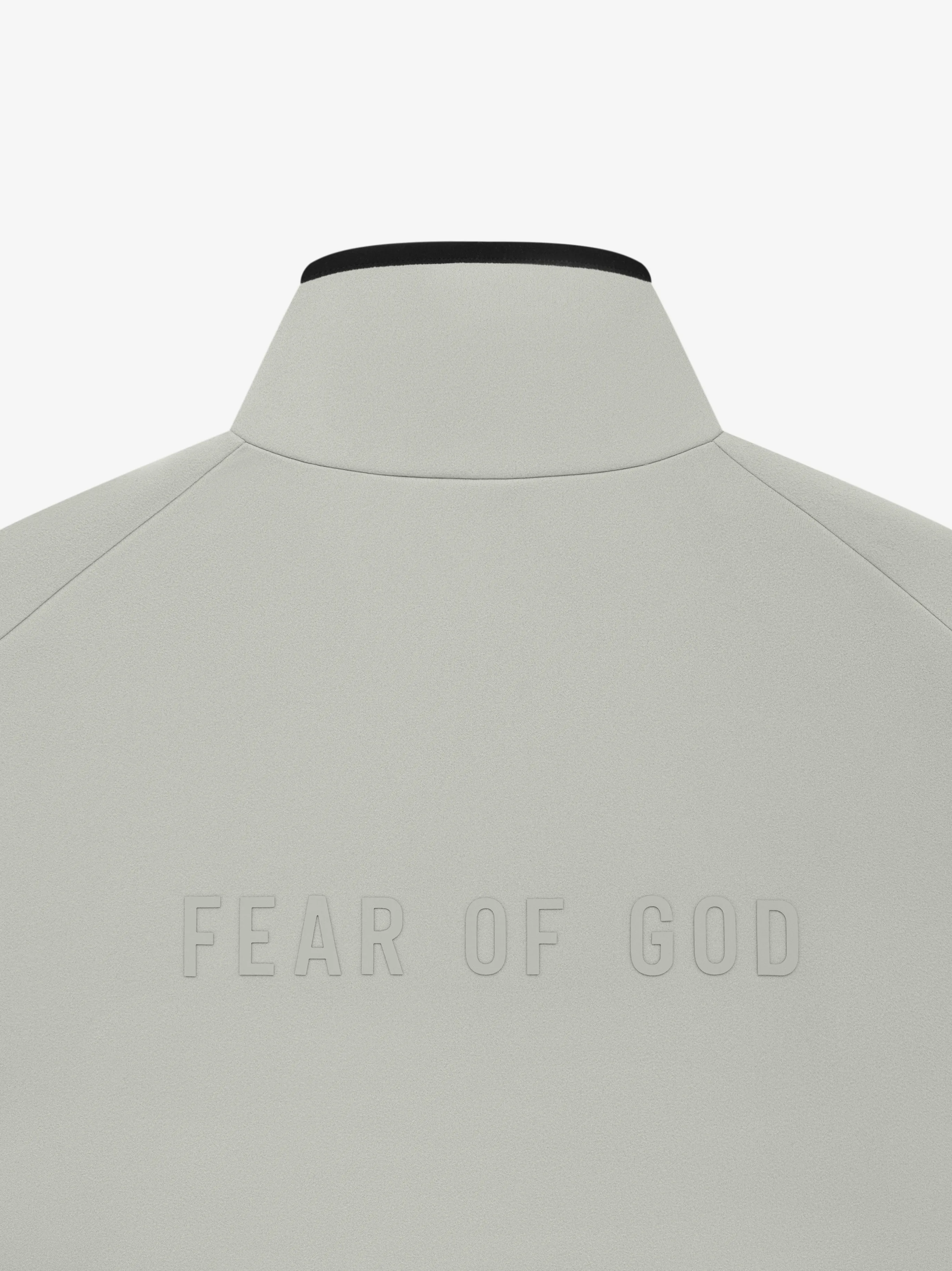 Womens Suede Fleece Track Jacket sold by Fear of God product image thumbnail 4