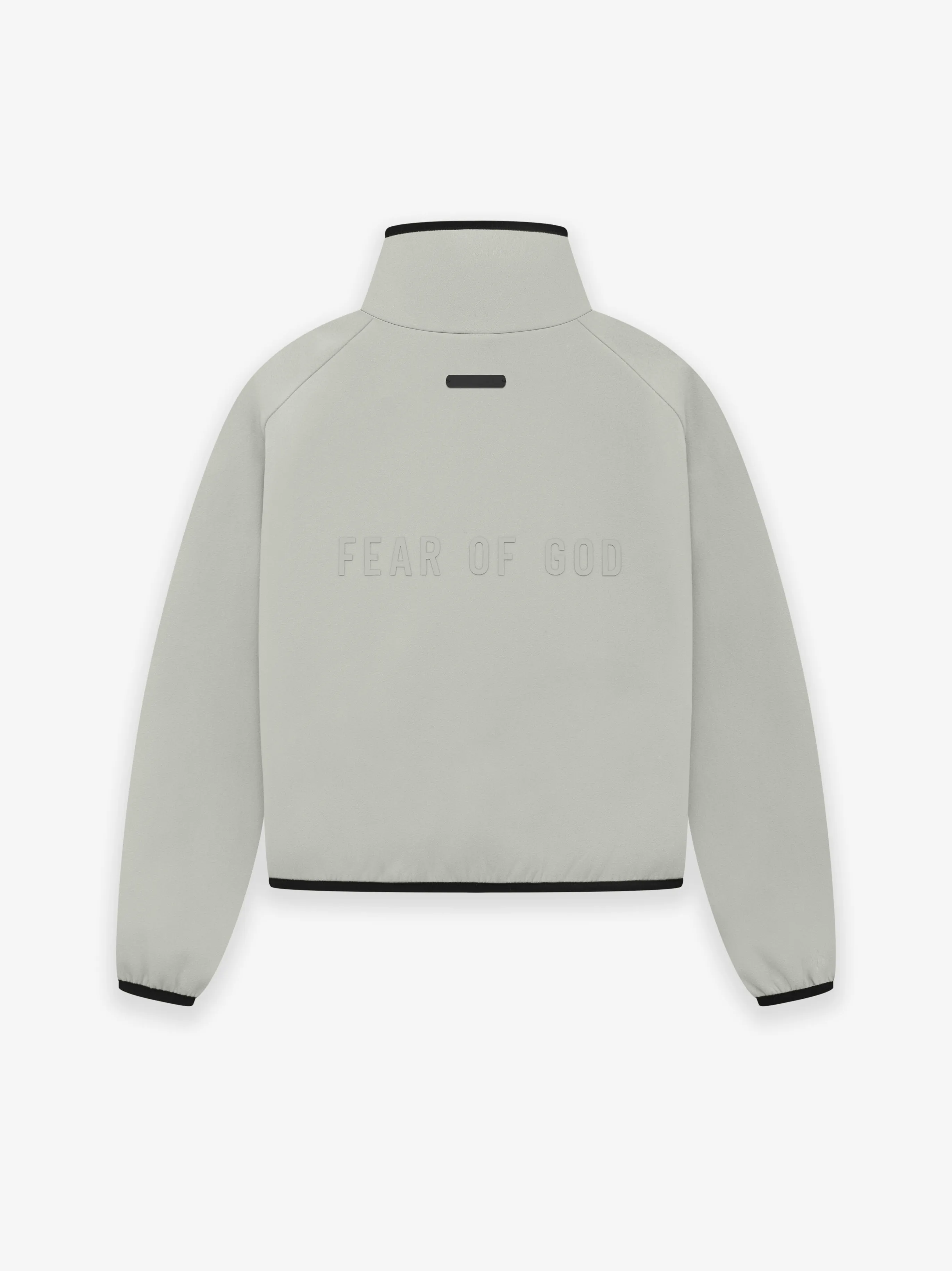 Womens Suede Fleece Track Jacket sold by Fear of God product image thumbnail 2