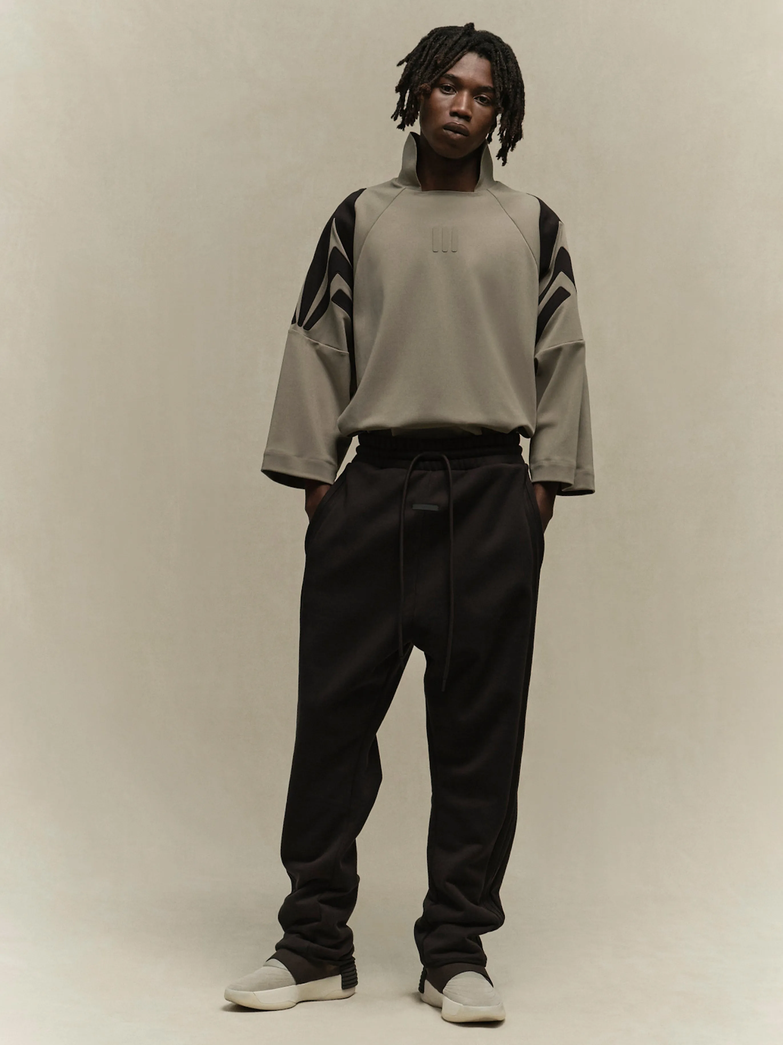 Heavy Fleece Relaxed Sweatpant sold by Fear of God product image thumbnail 3