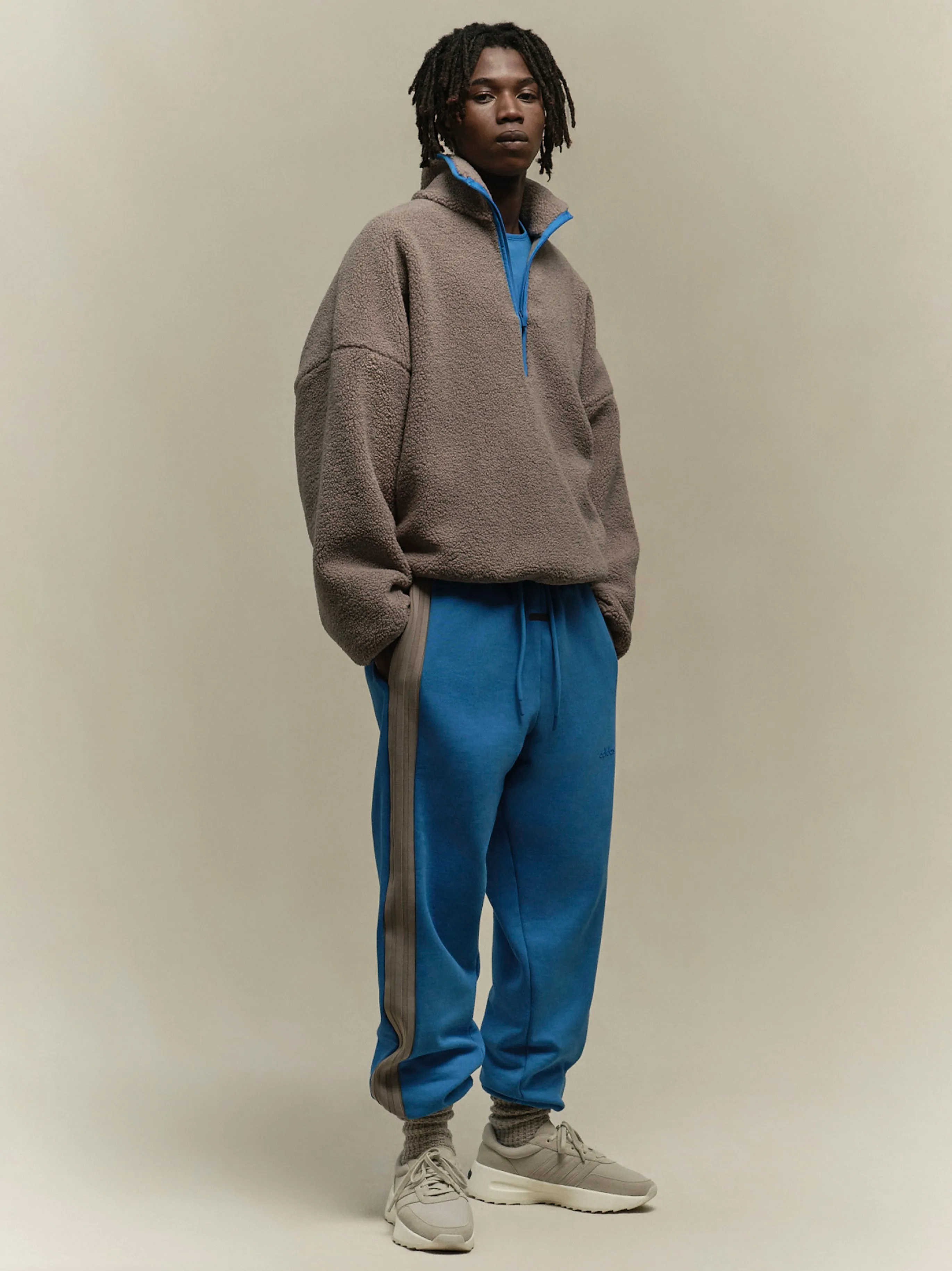 Heavy Fleece Stripe Sweatpant sold by Fear of God