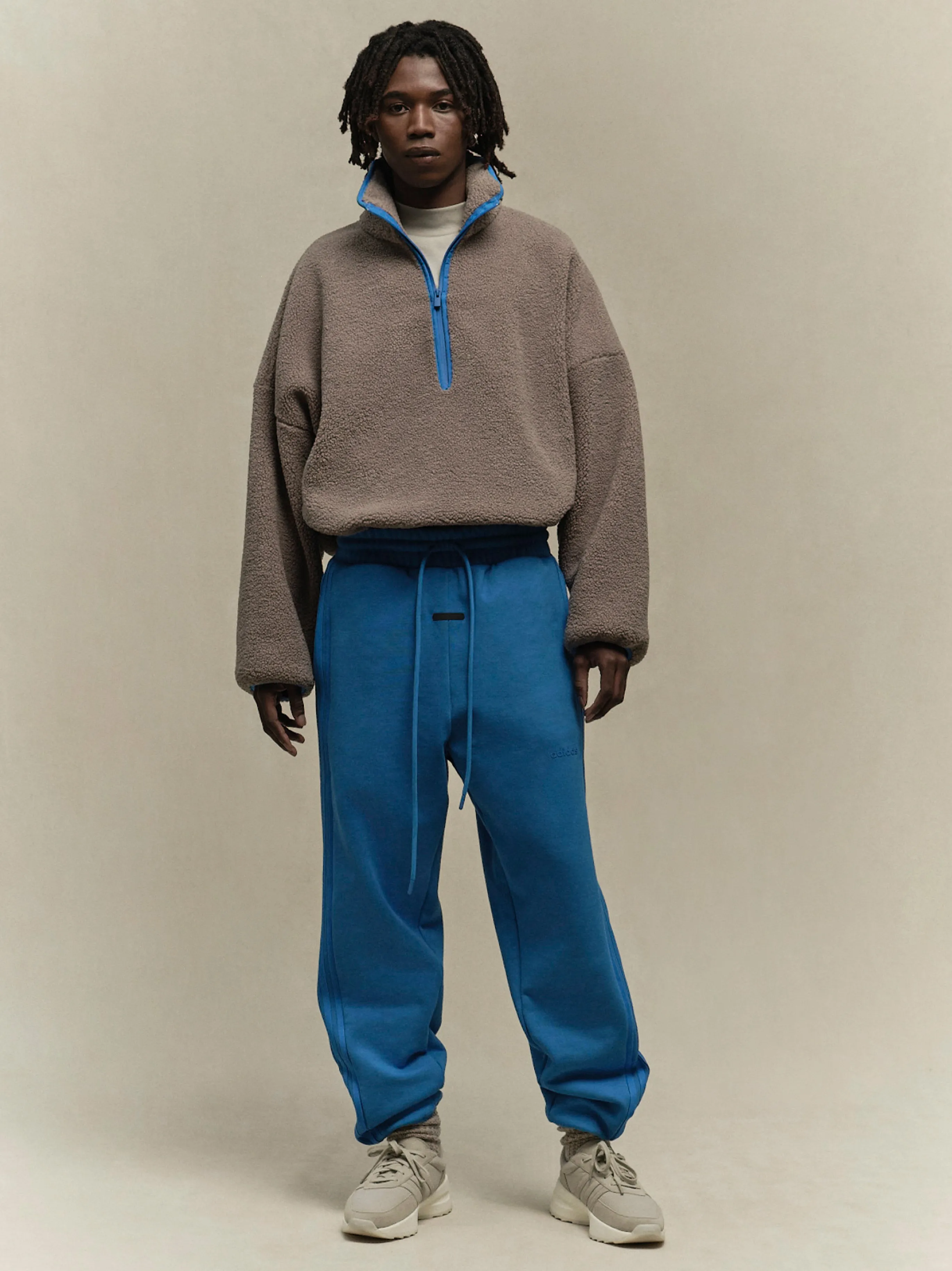 Polar Fleece Hike Half Zip sold by Fear of God