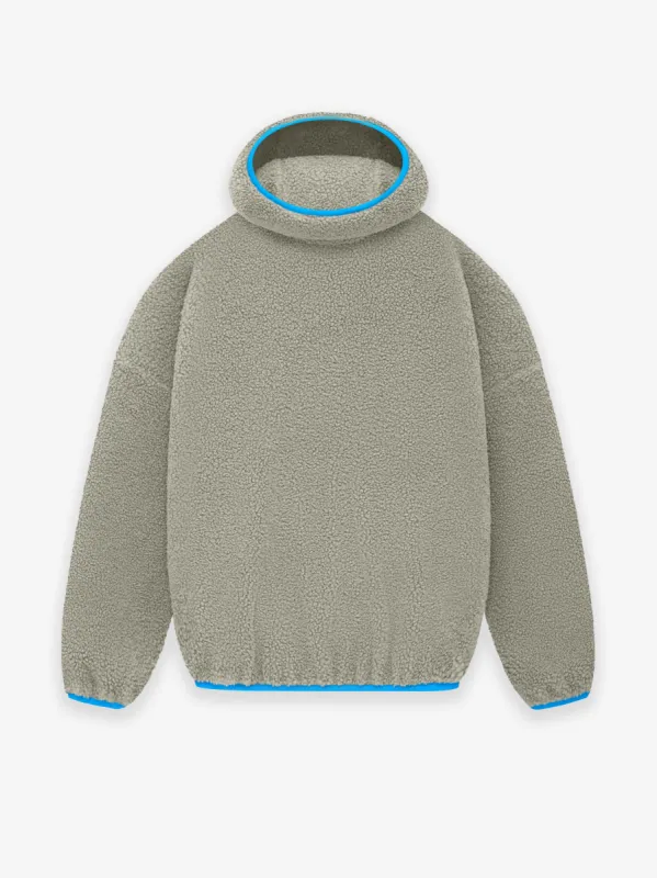 Polar Fleece Hike Hoodie sold by Fear of God
