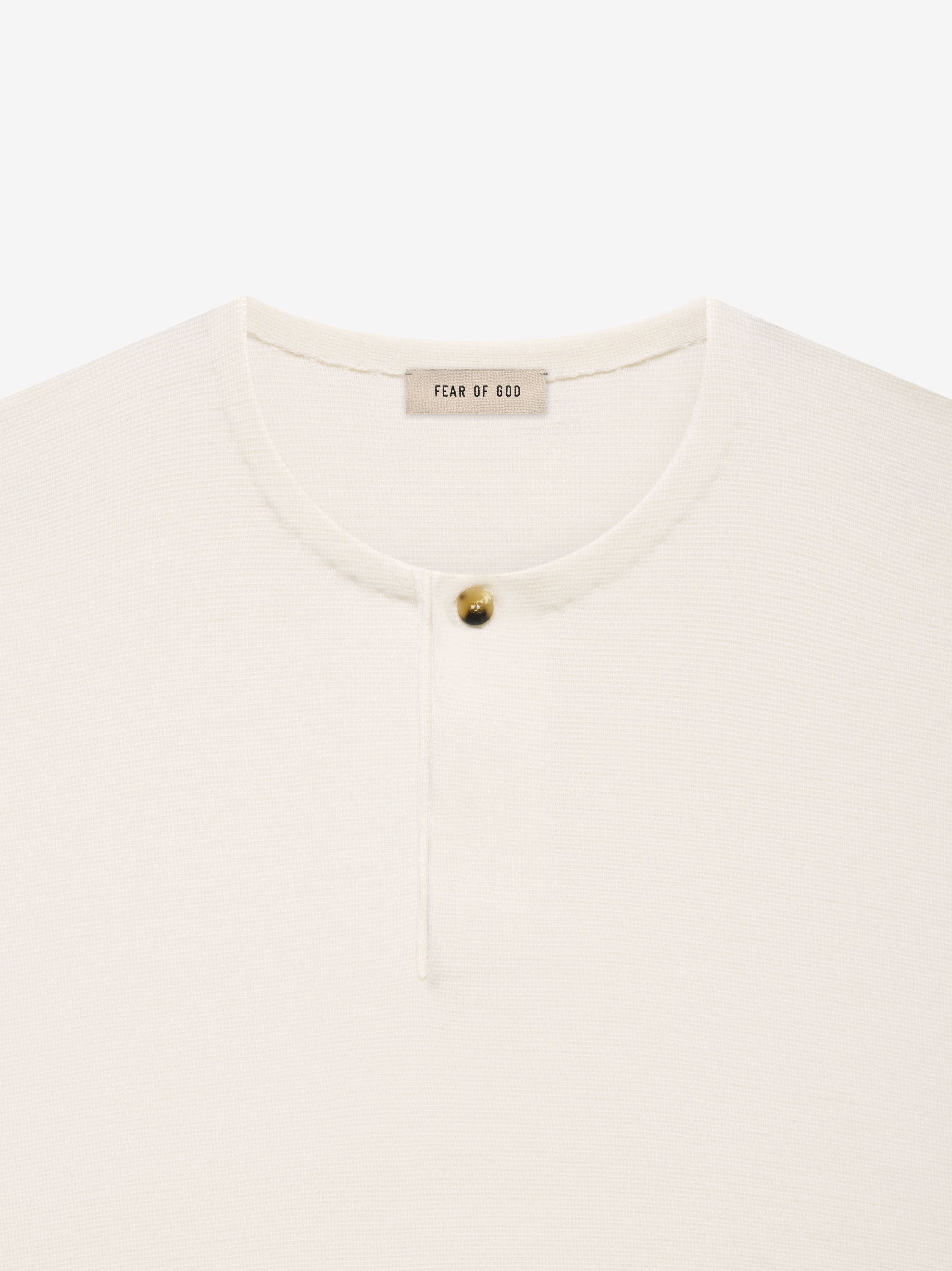 Lightweight Merino Henley sold by Fear of God product image thumbnail 3