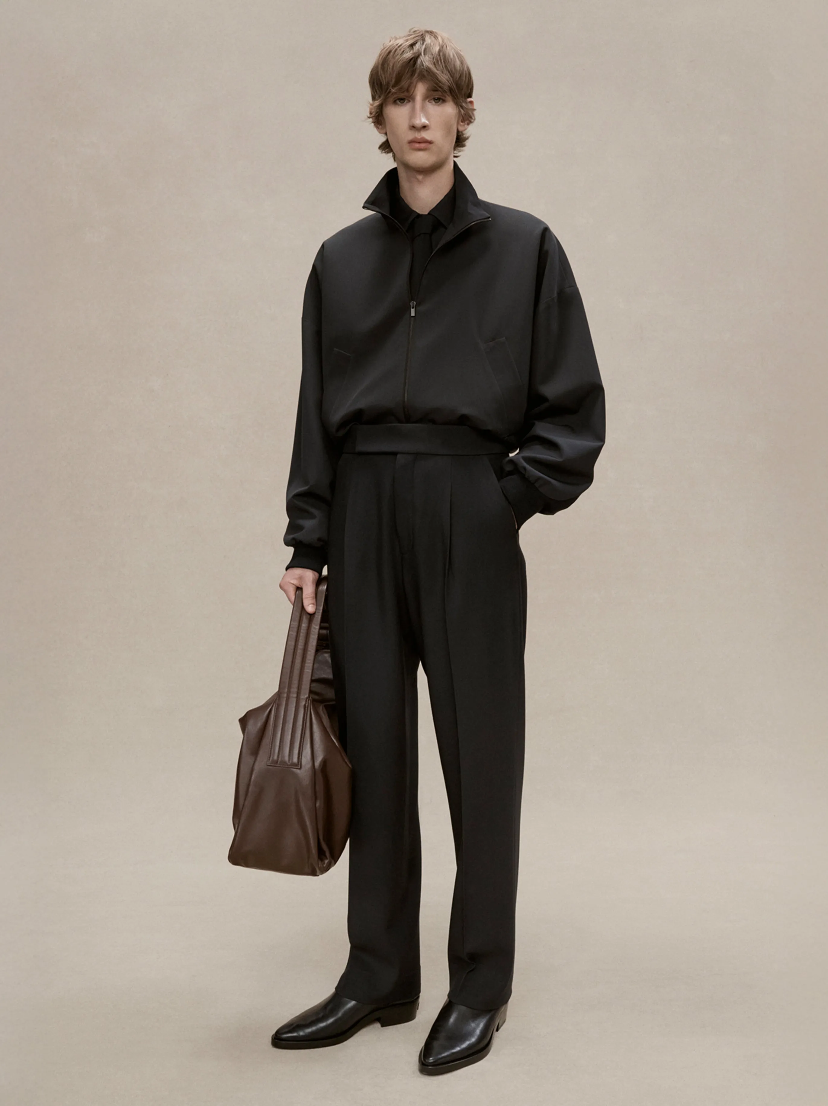 Nylon Track Jacket sold by Fear of God product image thumbnail 5