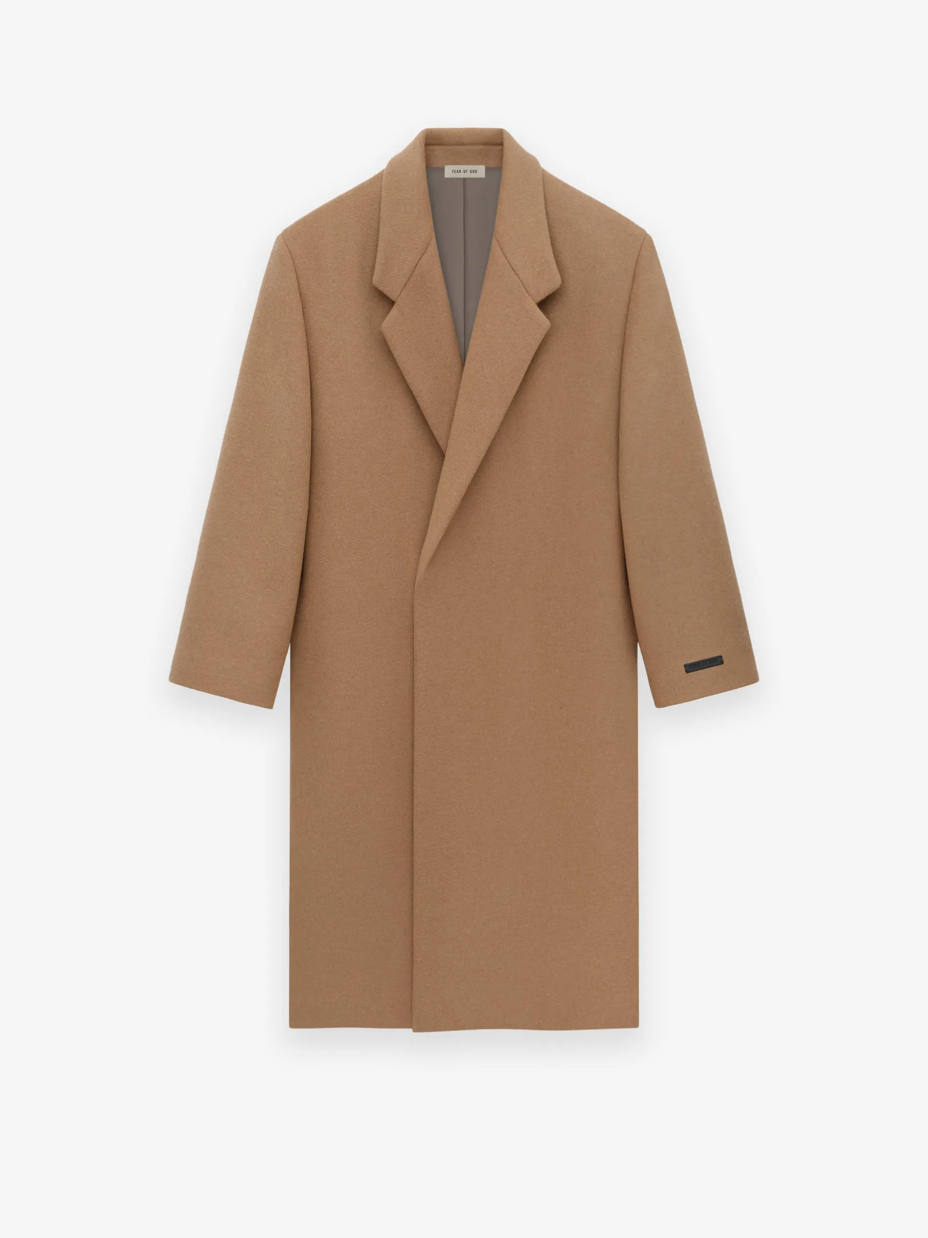 Melton Wool Overcoat sold by Fear of God product image thumbnail 2