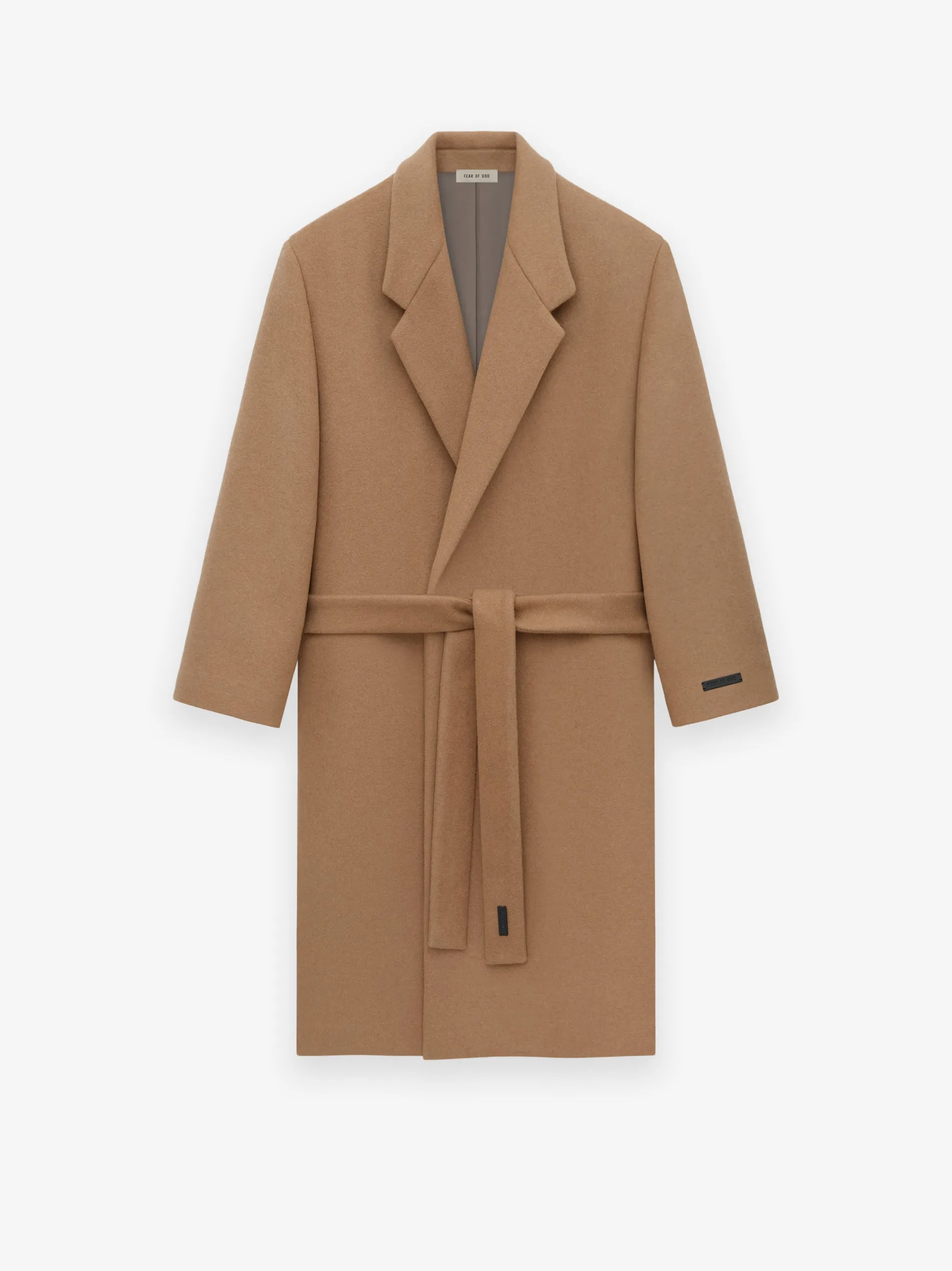 Melton Wool Overcoat sold by Fear of God product image thumbnail 3
