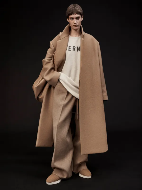 Melton Wool Overcoat sold by Fear of God