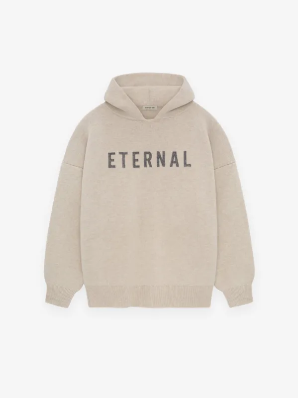 Eternal Merino Knit Hoodie sold by Fear of God