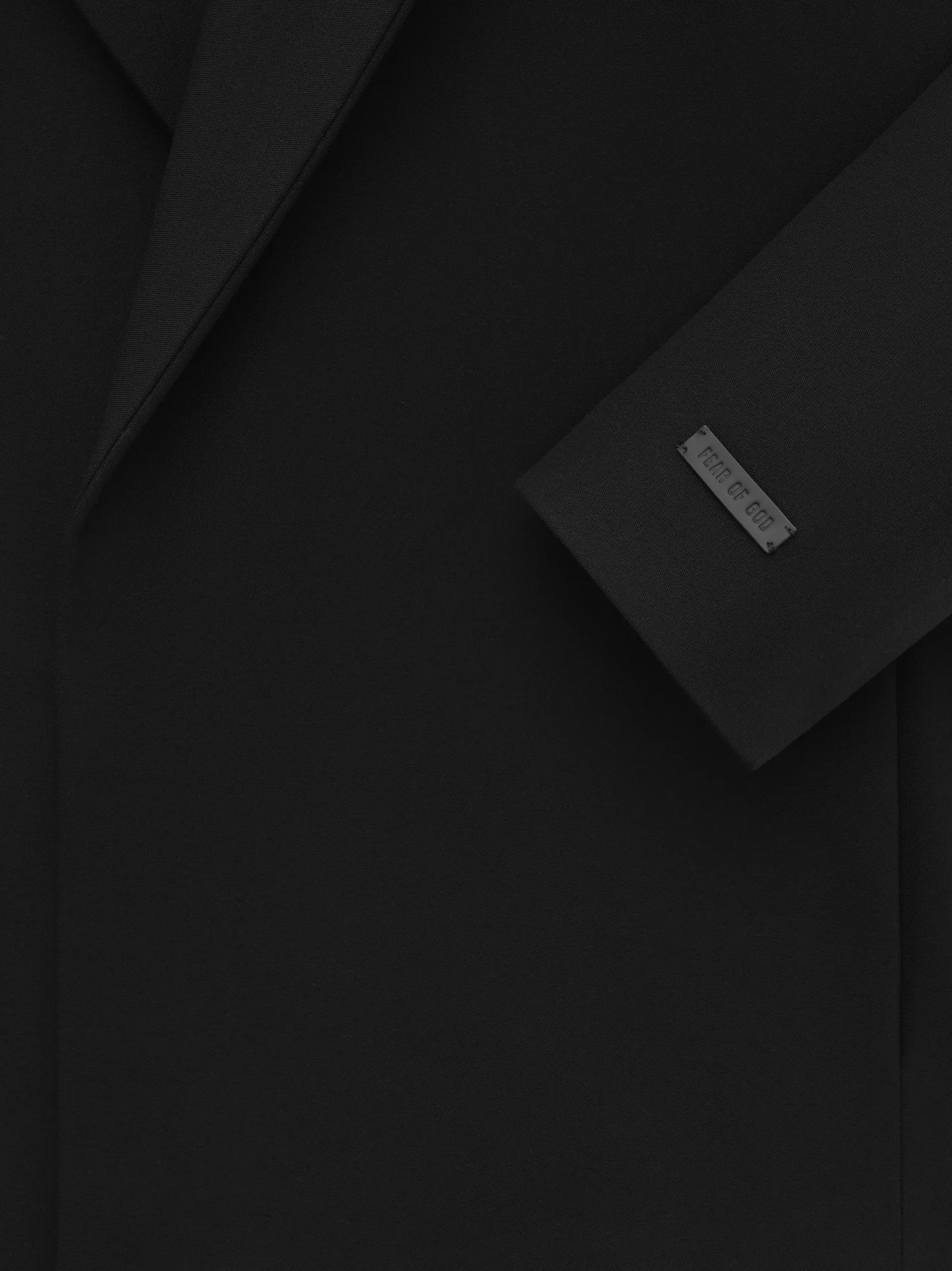 Wool Gabardine Classic Blazer sold by Fear of God product image thumbnail 4