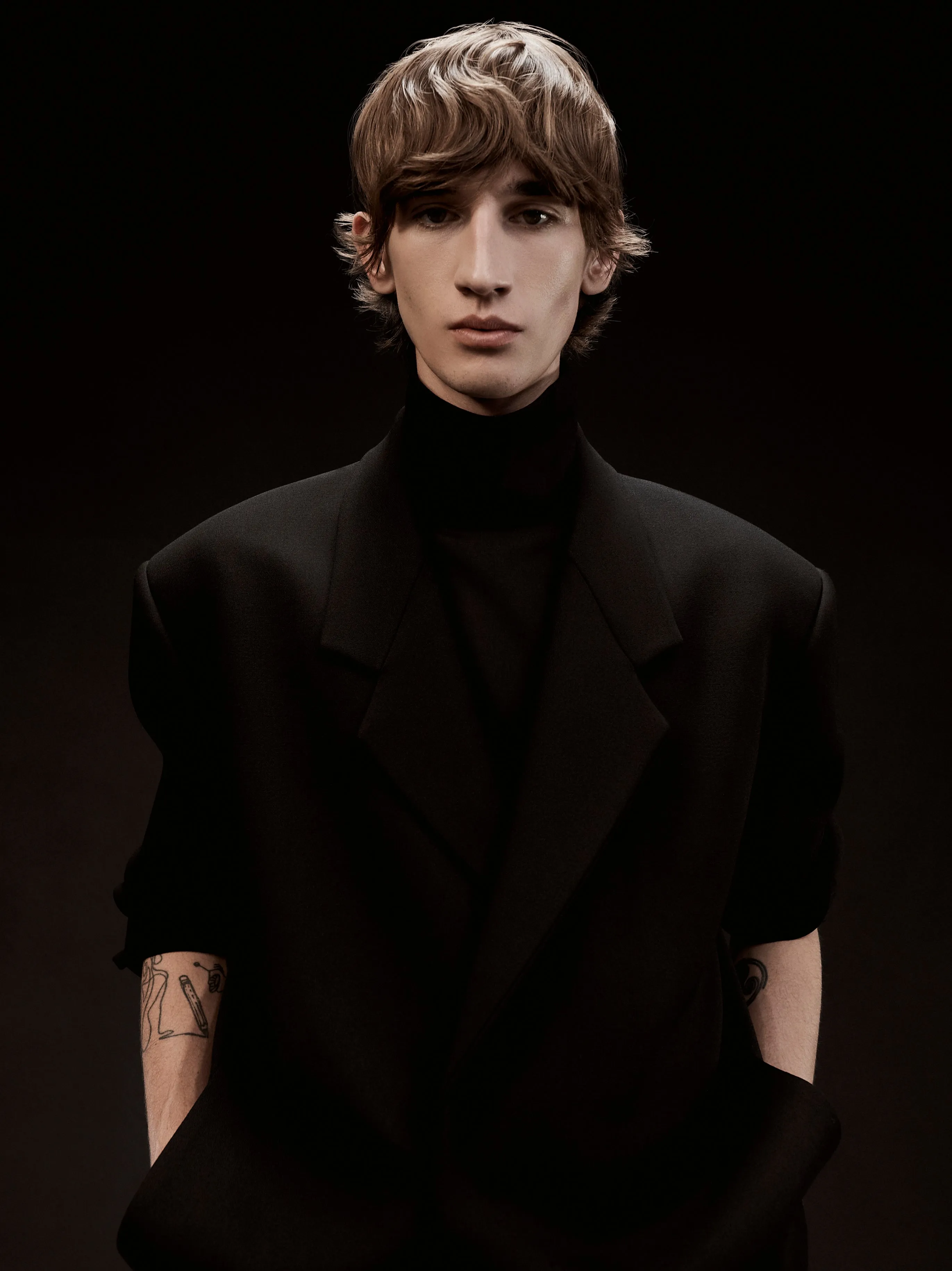 Wool Gabardine Classic Blazer sold by Fear of God