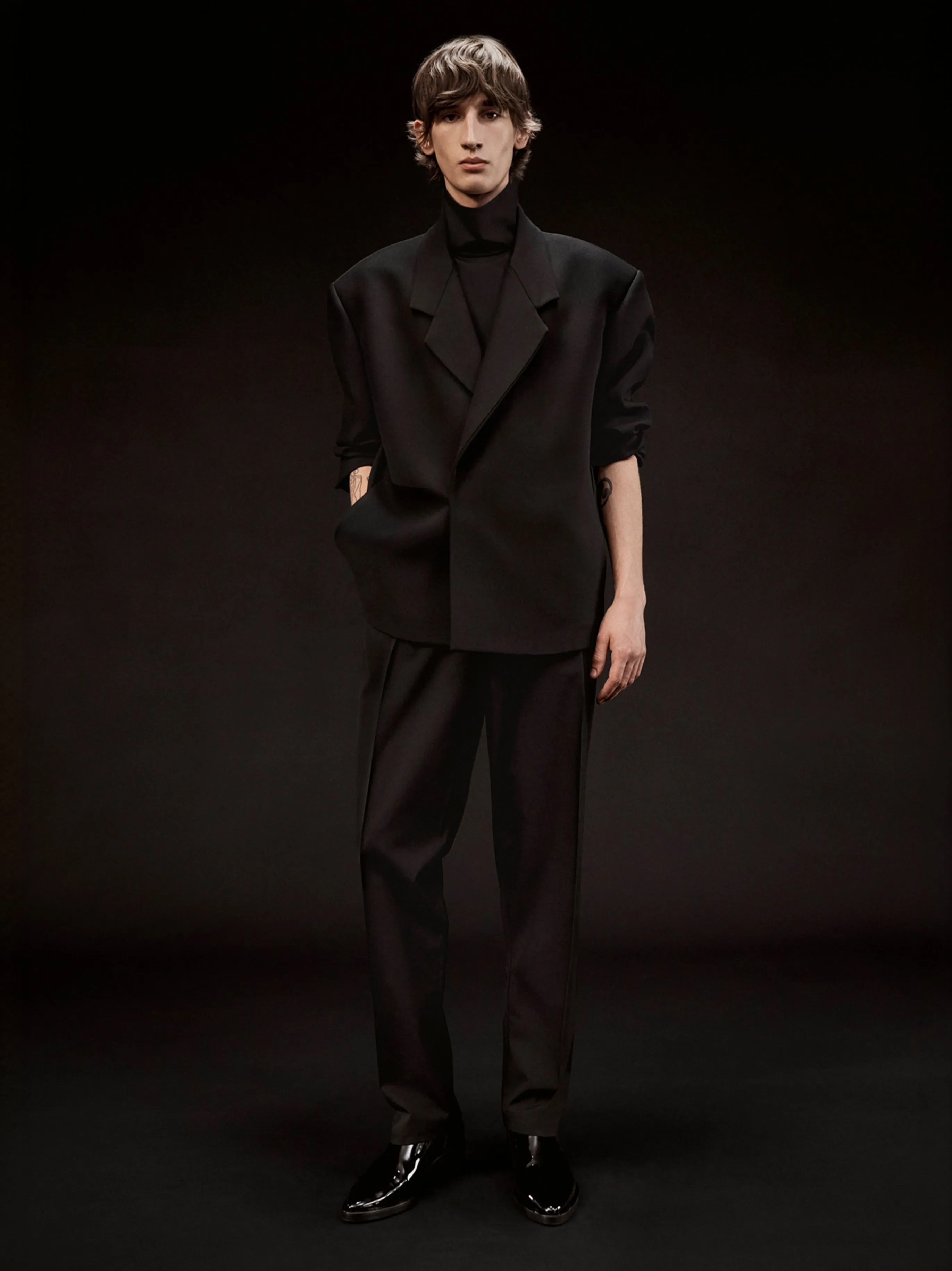 Wool Gabardine Classic Blazer sold by Fear of God product image thumbnail 5