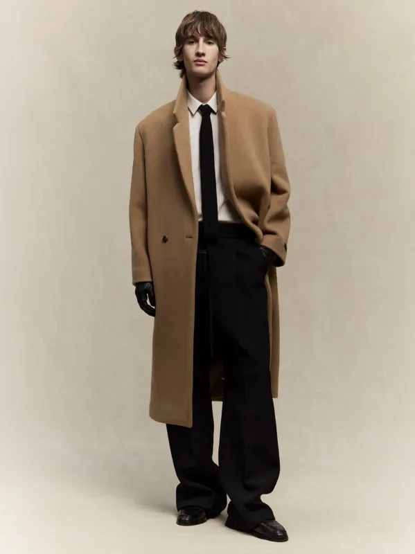 Heavy Twill Drawstring Wide Leg Pant sold by Fear of God
