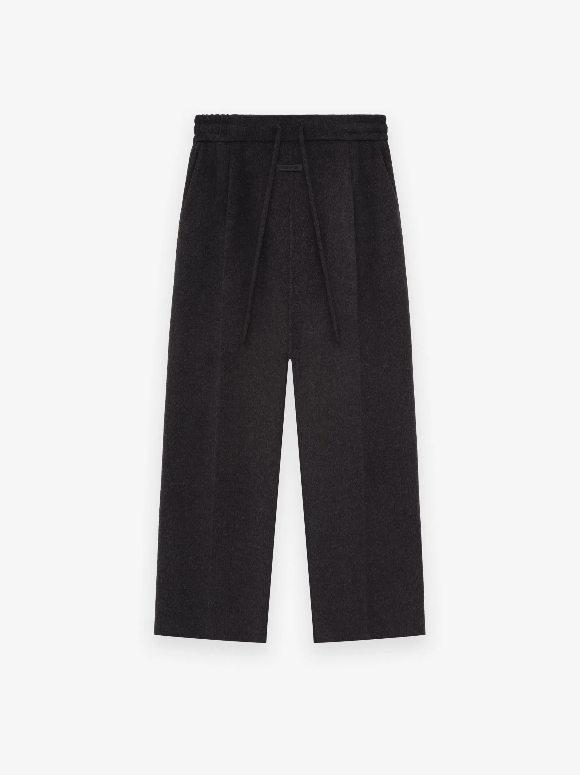 Wool Cashmere Drawstring Wide Leg Pant sold by Fear of God