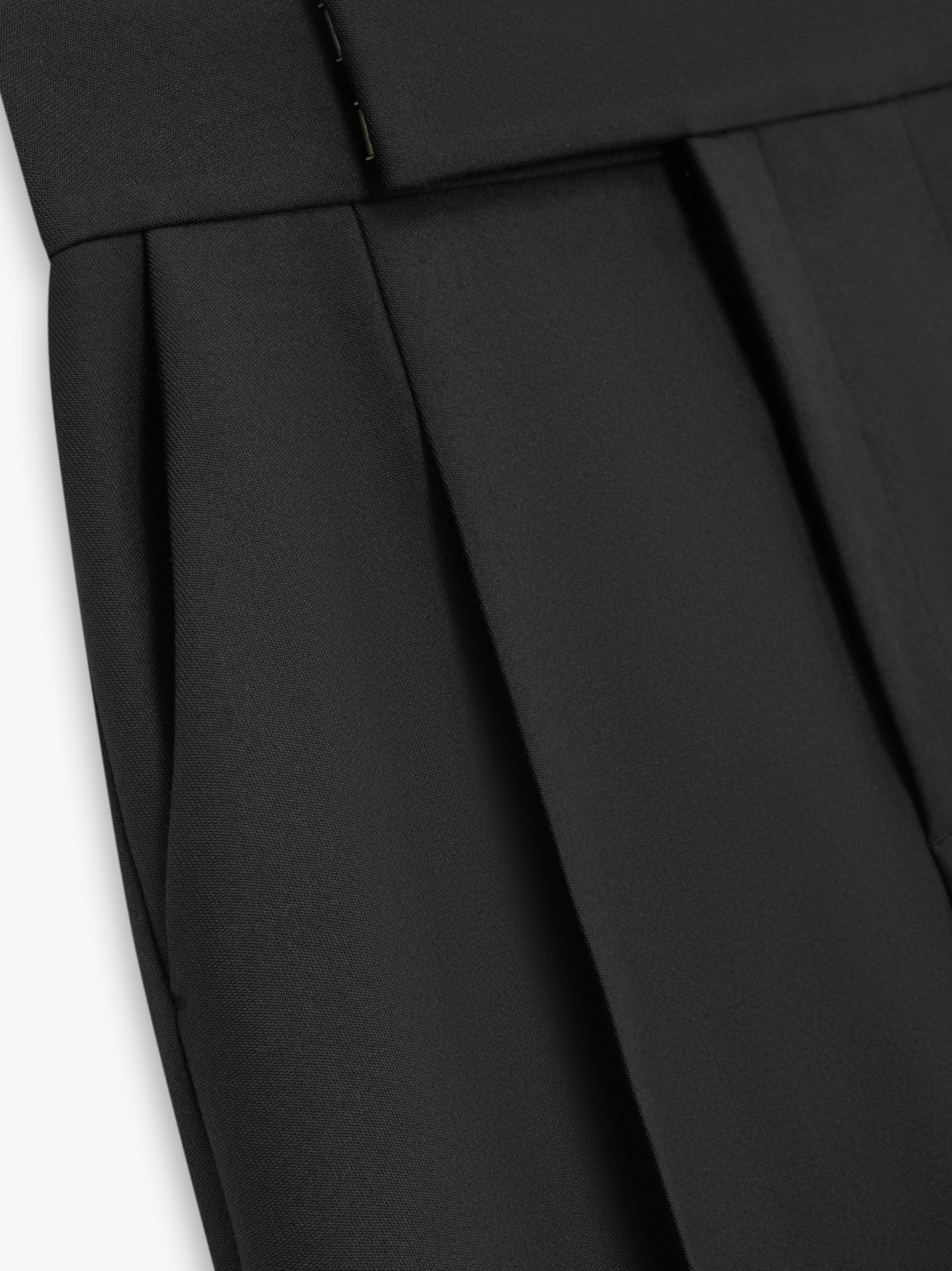 Wool Gabardine Single Pleat Trouser sold by Fear of God product image thumbnail 4