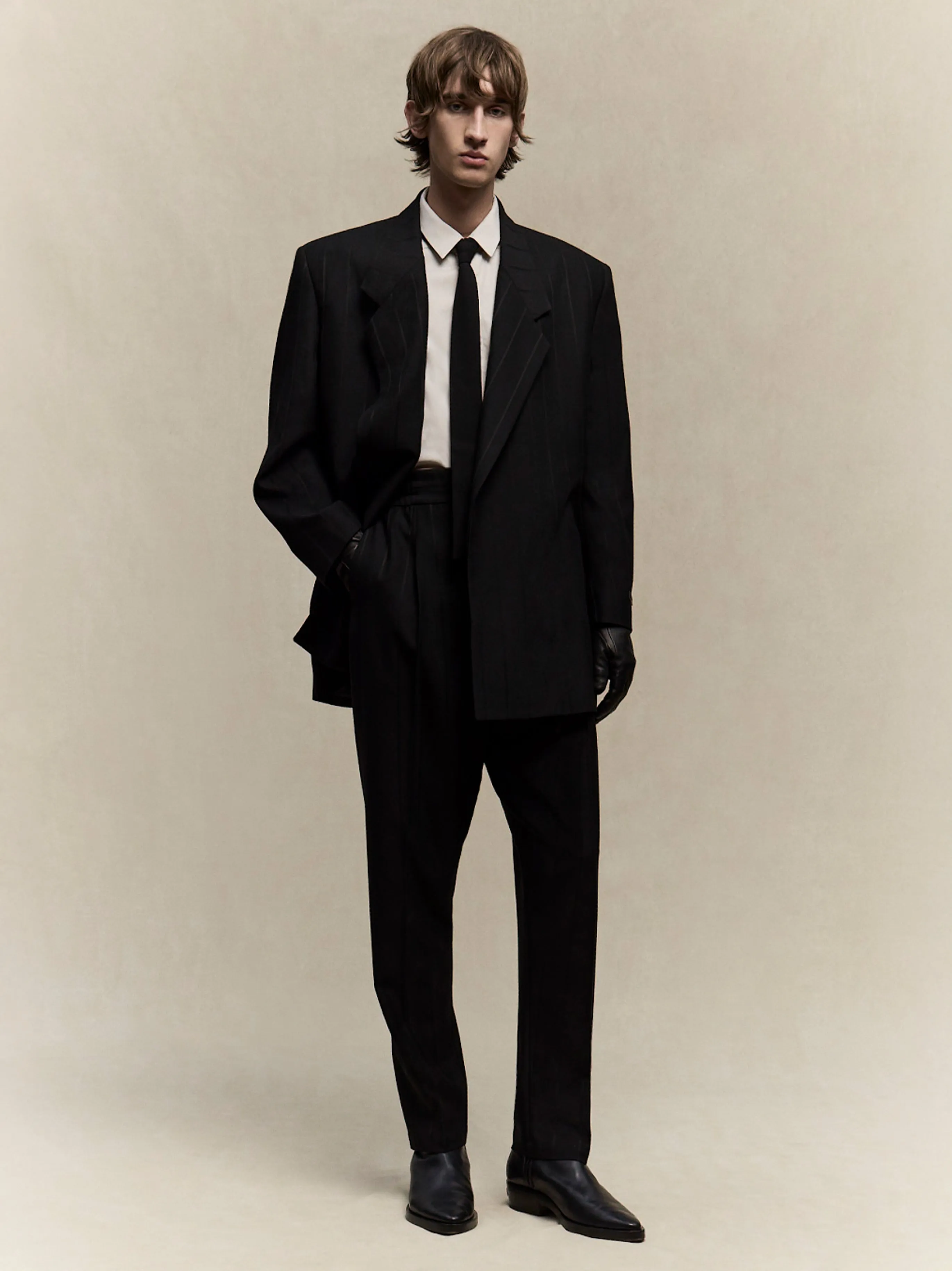 Wool Gabardine Single Pleat Trouser sold by Fear of God product image thumbnail 5