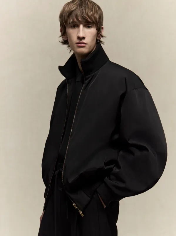 Nylon Wool Bomber made by Fear of God