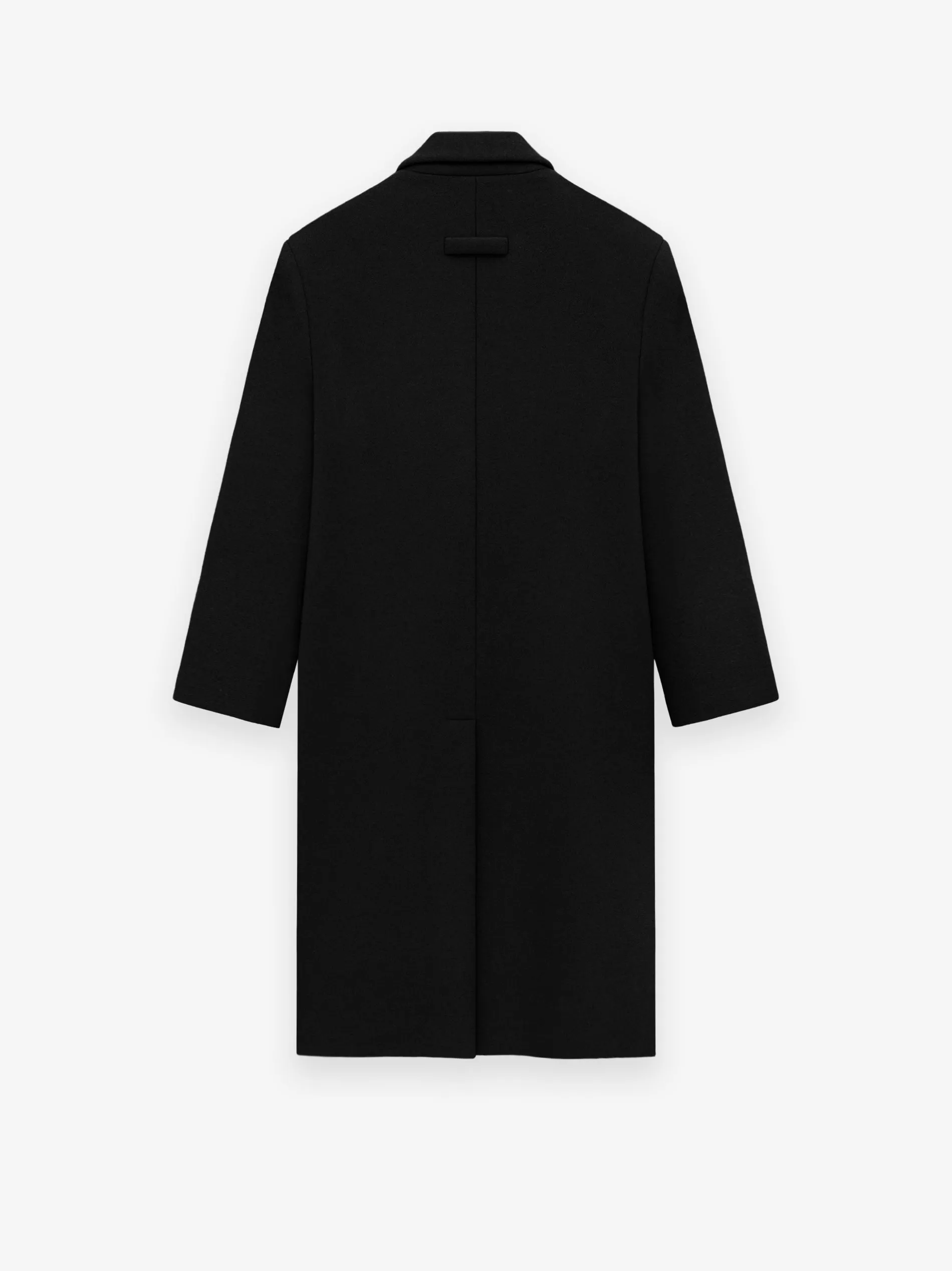 Melton Wool Overcoat sold by Fear of God product image thumbnail 4