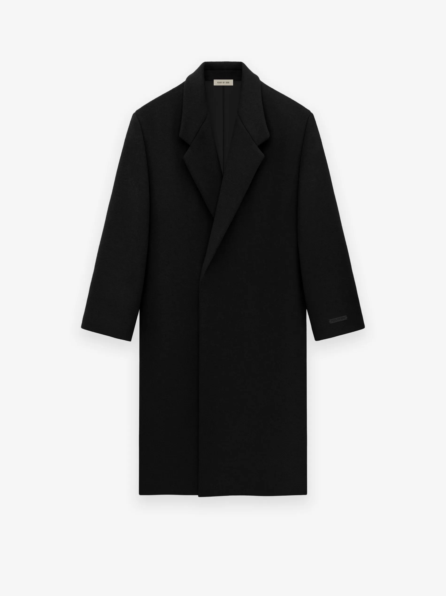Melton Wool Overcoat sold by Fear of God product image thumbnail 2