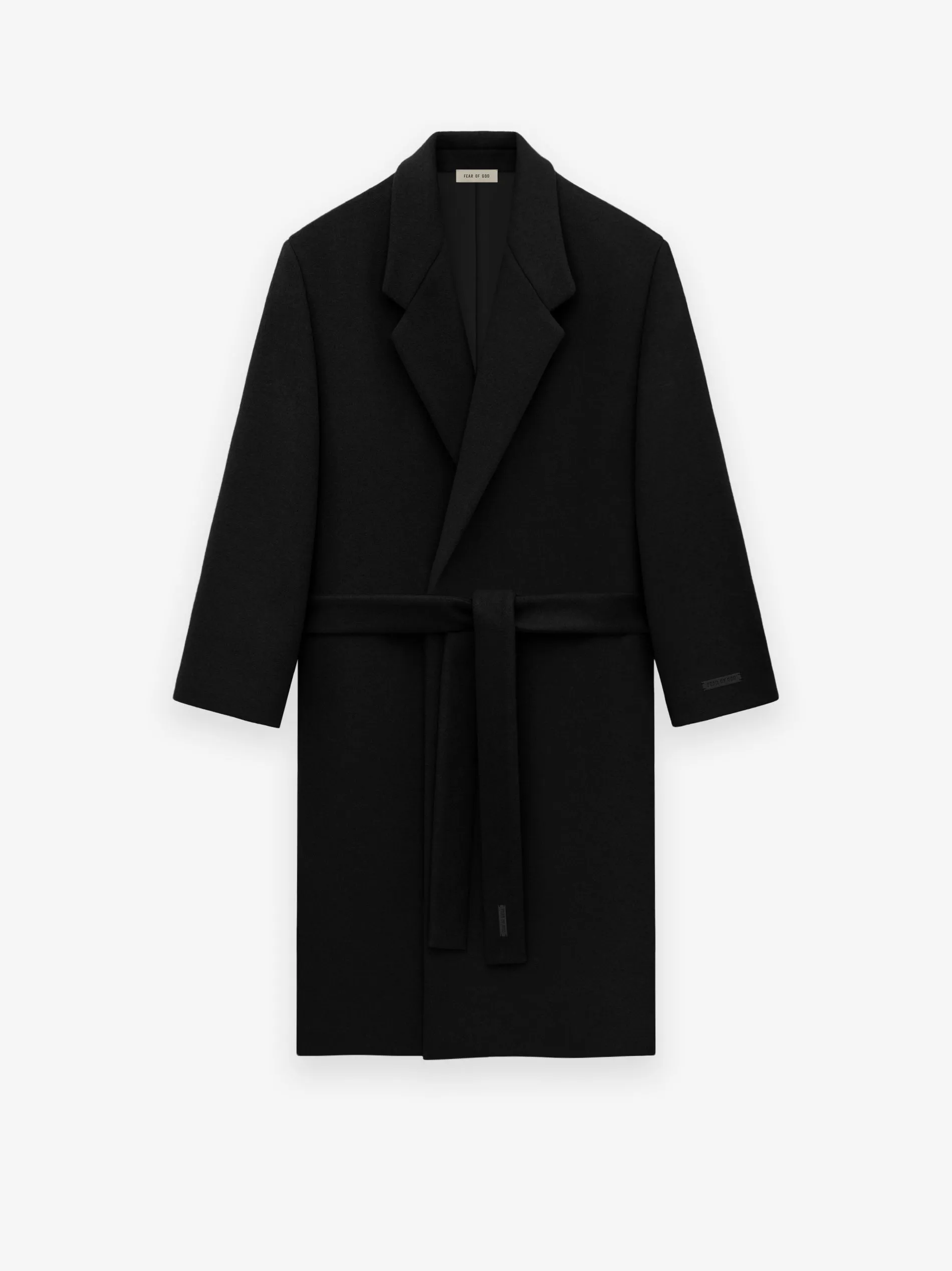 Melton Wool Overcoat sold by Fear of God product image thumbnail 3