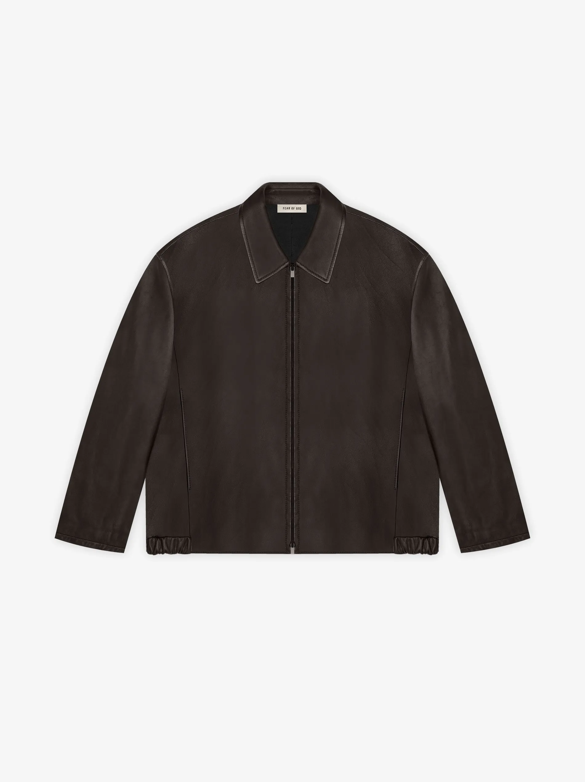 Leather Rider Jacket sold by Fear of God product image thumbnail 2