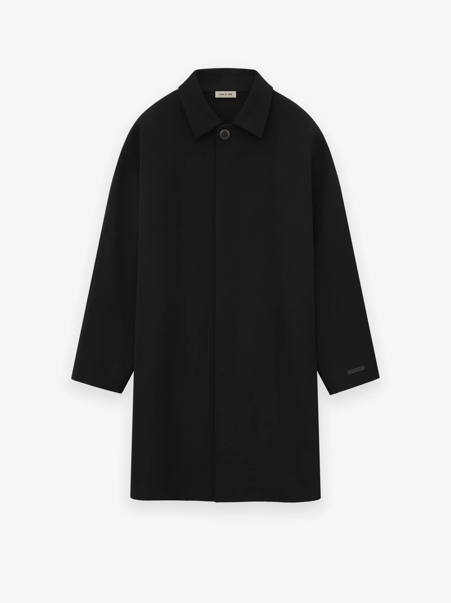 Nylon Wool Carcoat sold by Fear of God