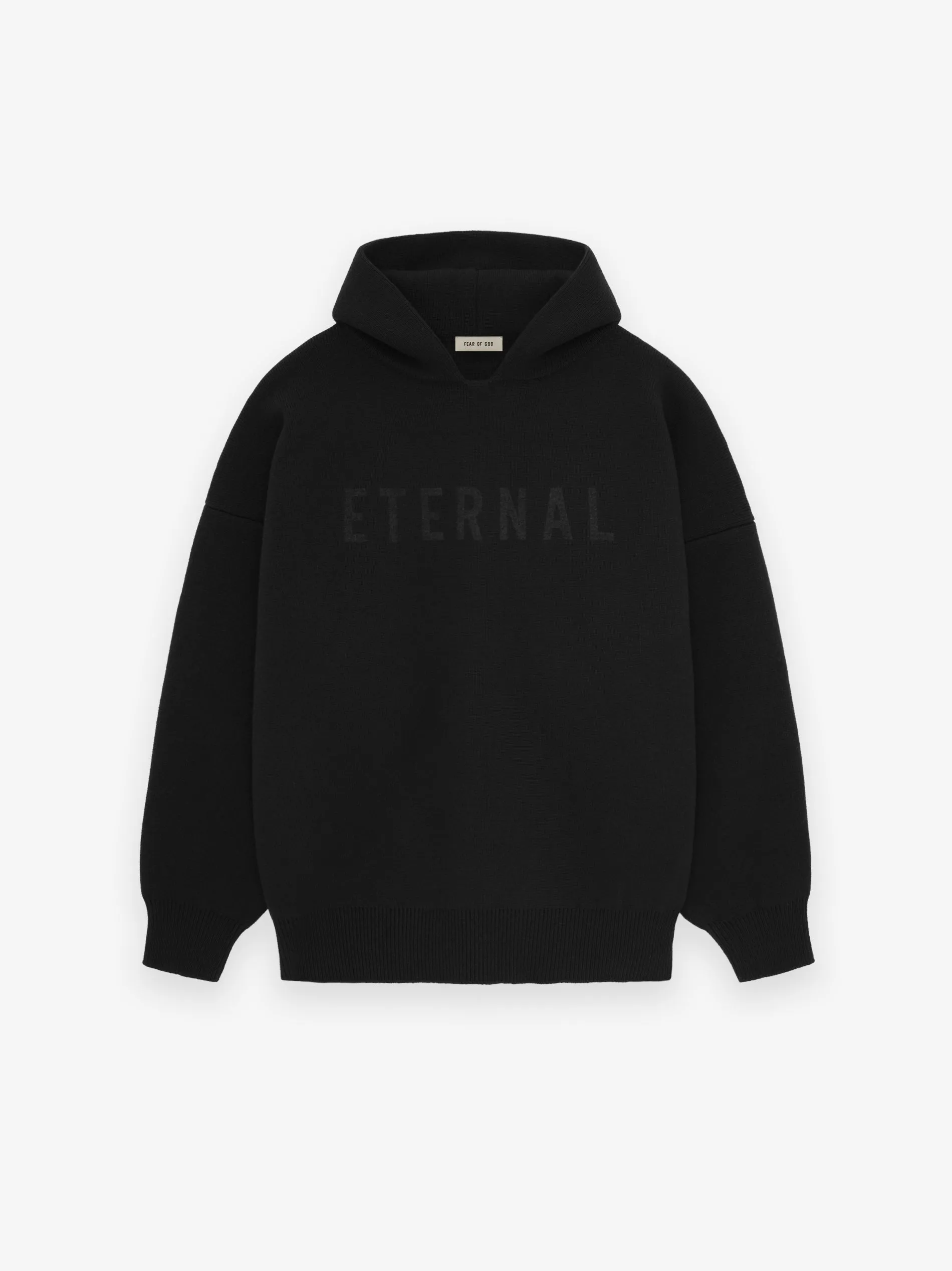 Eternal Merino Knit Hoodie sold by Fear of God