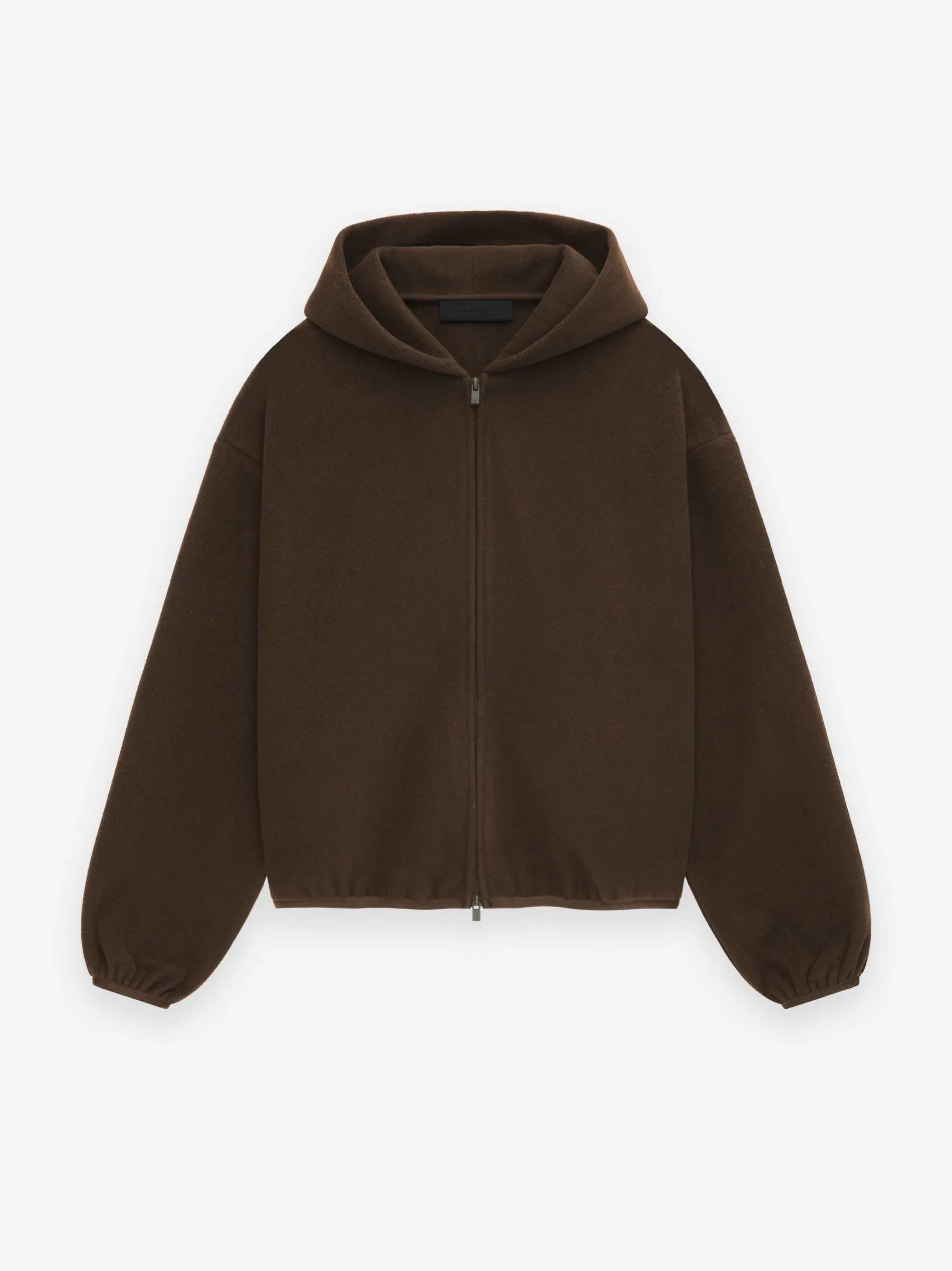 Women's Brushed Hooded Bomber sold by Fear of God product image thumbnail 2