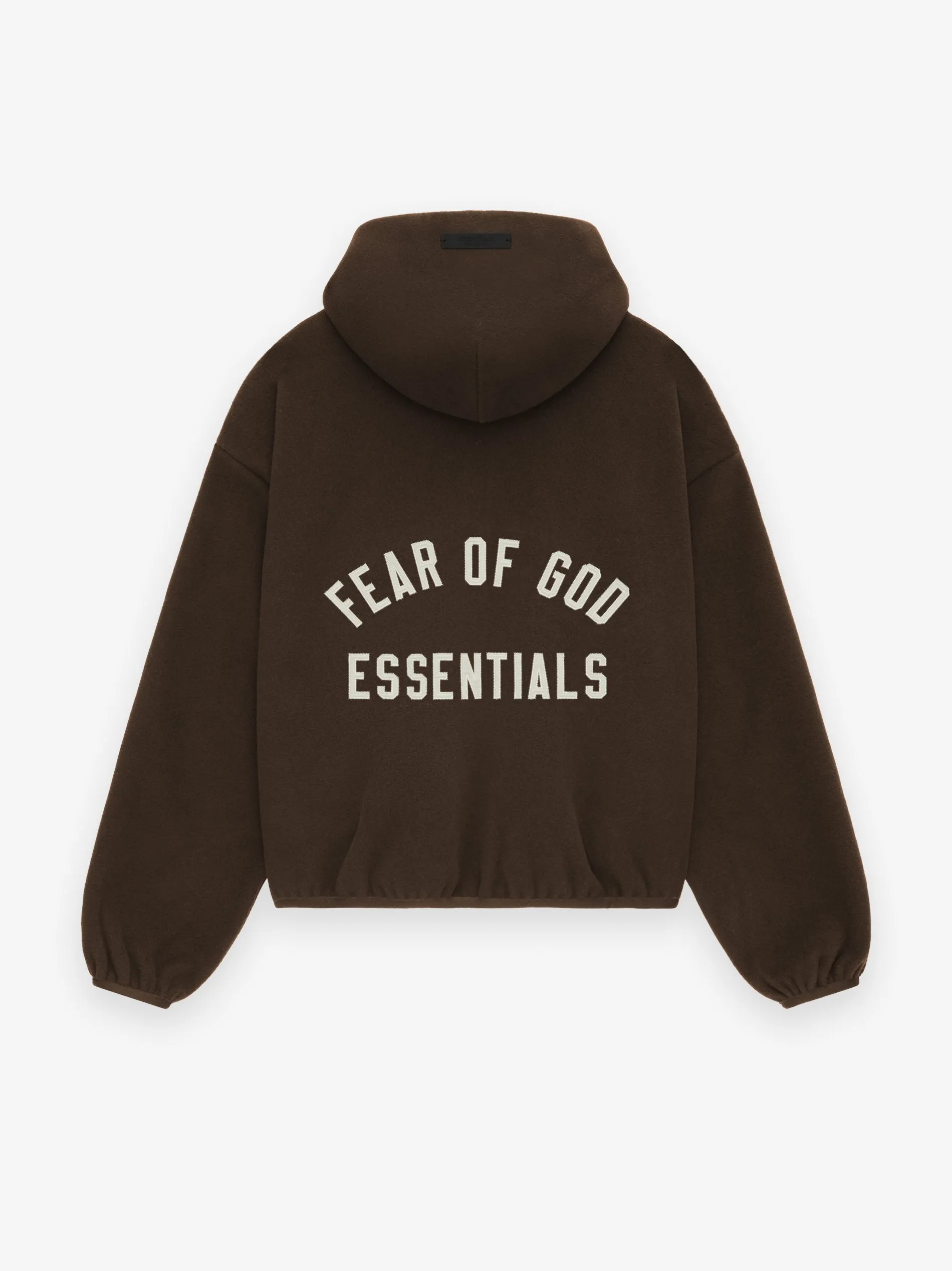 Women's Brushed Hooded Bomber sold by Fear of God