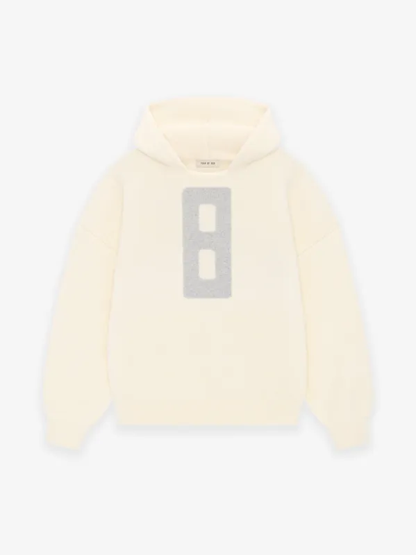 Wool Boucle 8 Hoodie made by Fear of God