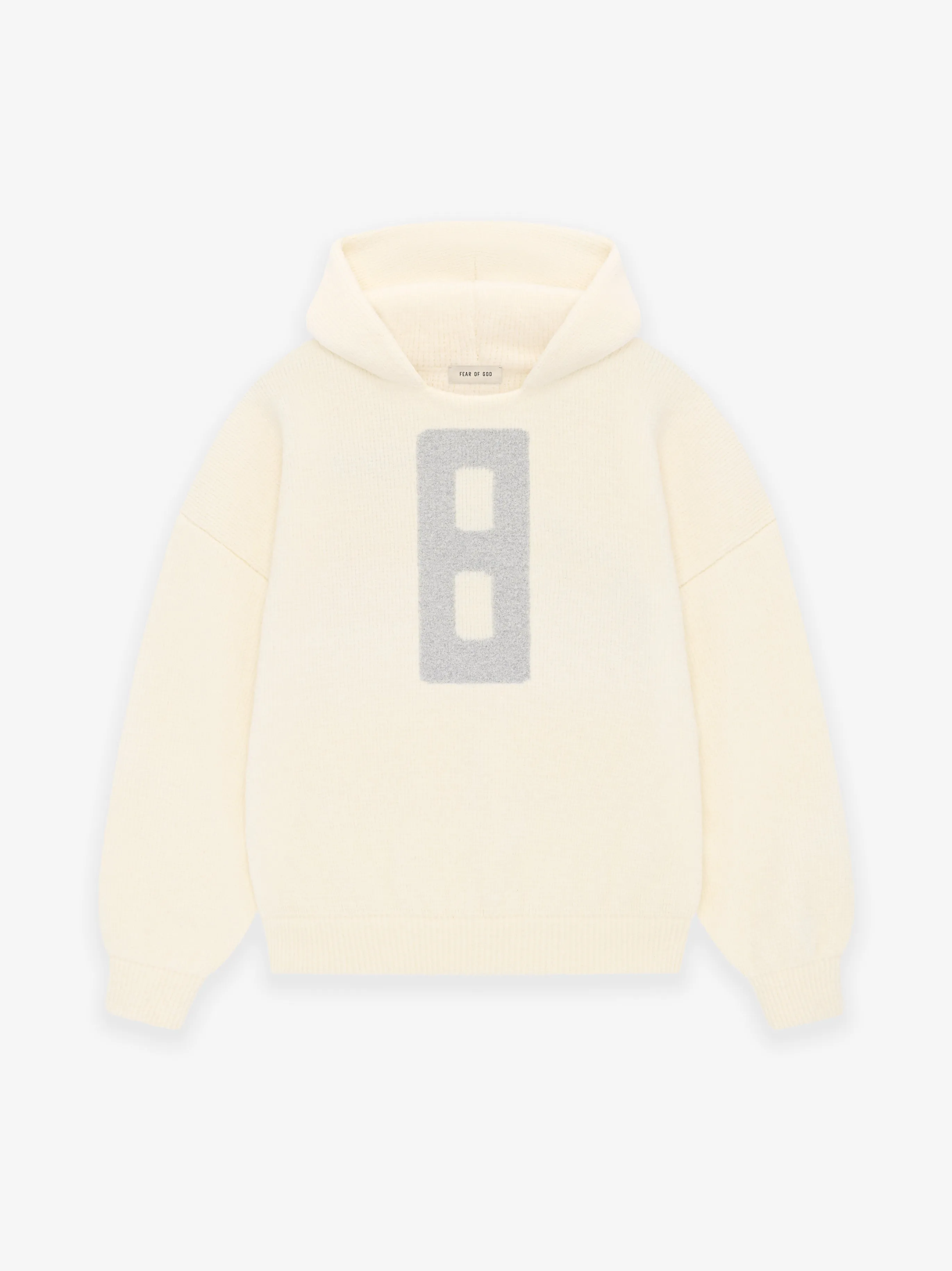 Wool Boucle 8 Hoodie sold by Fear of God