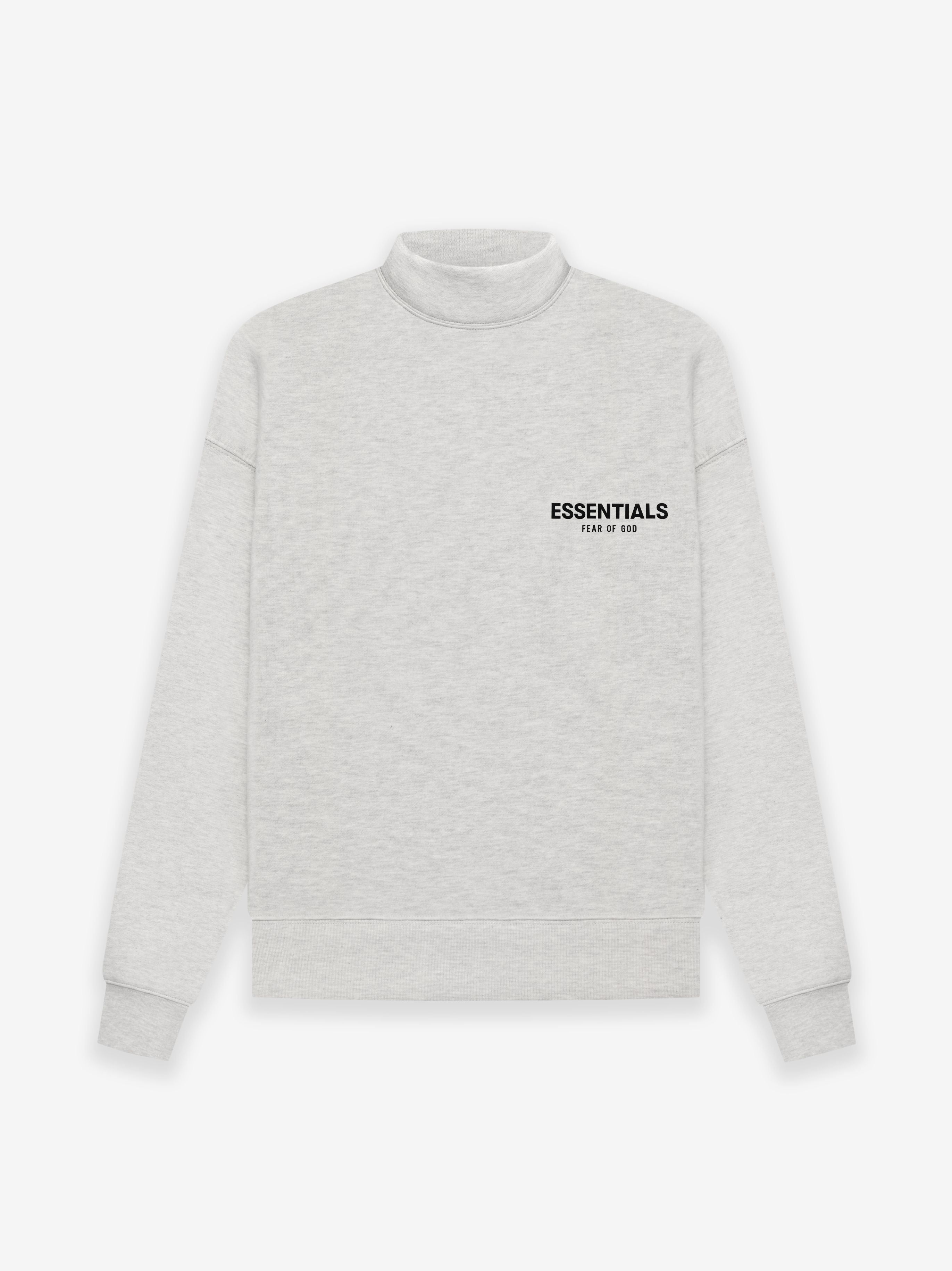 Essentials Mockneck sold by Fear of God