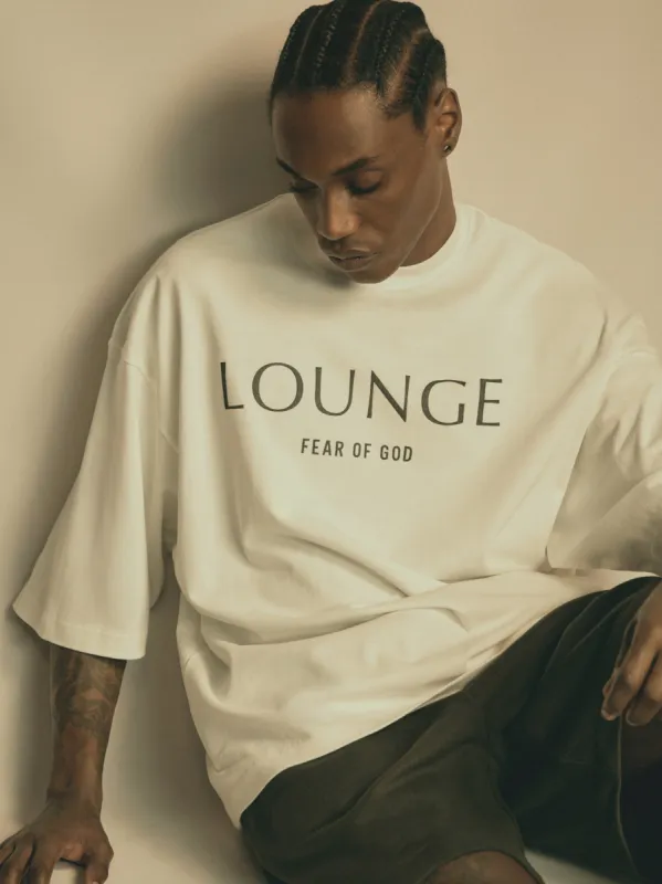 Printed Jersey Lounge Tee sold by Fear of God
