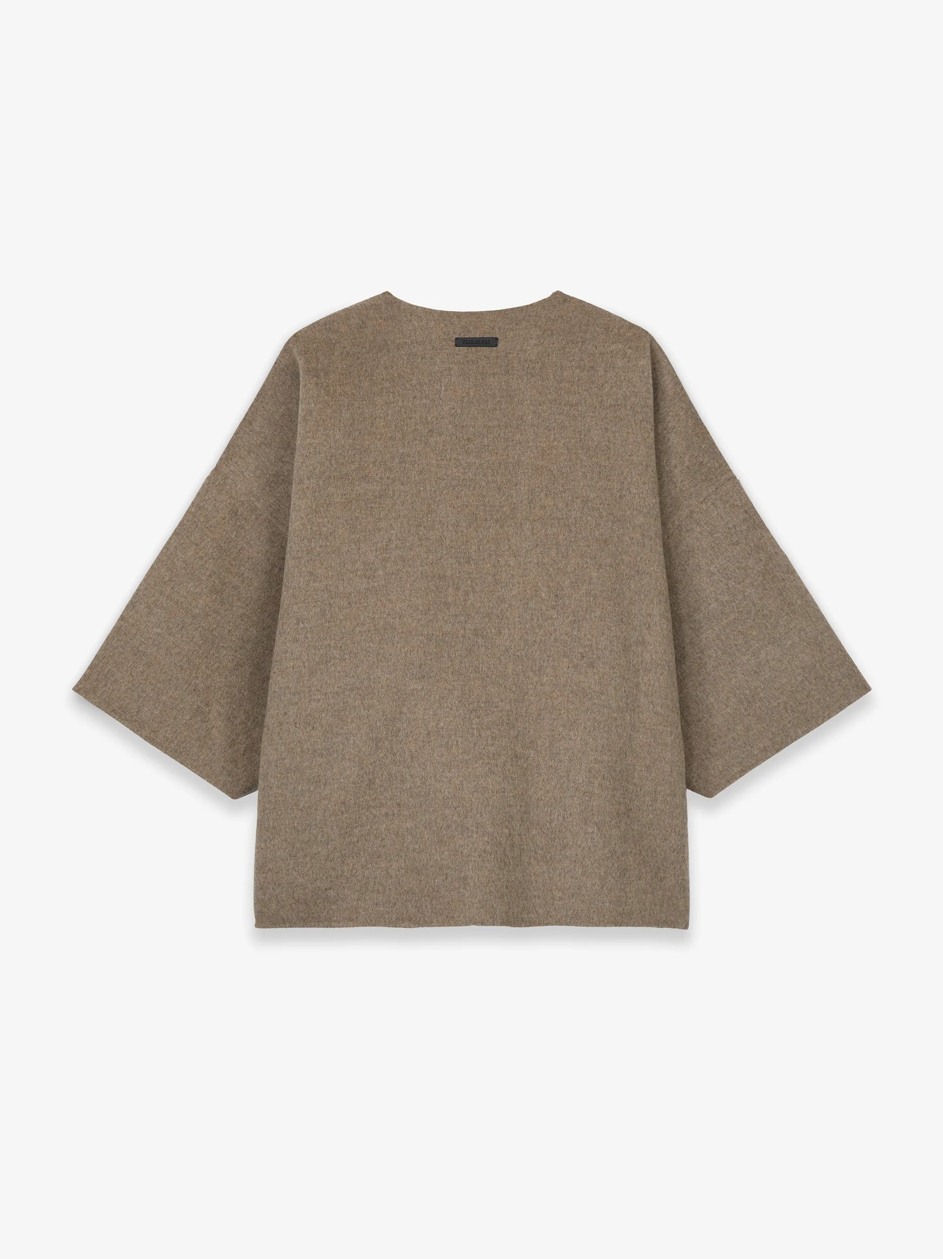 Wool Cashmere V-Neck Lounge Tee sold by Fear of God product image thumbnail 2