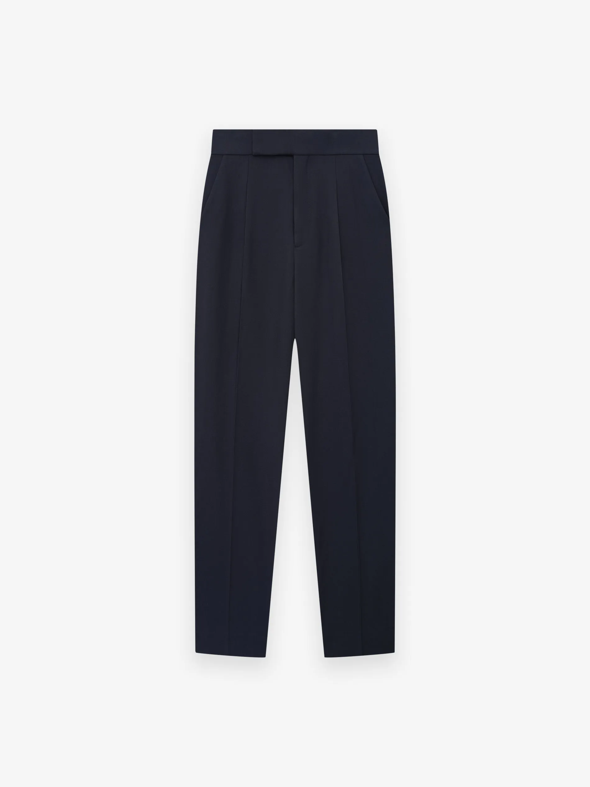 Wool Gabardine Single Pleat Trouser sold by Fear of God