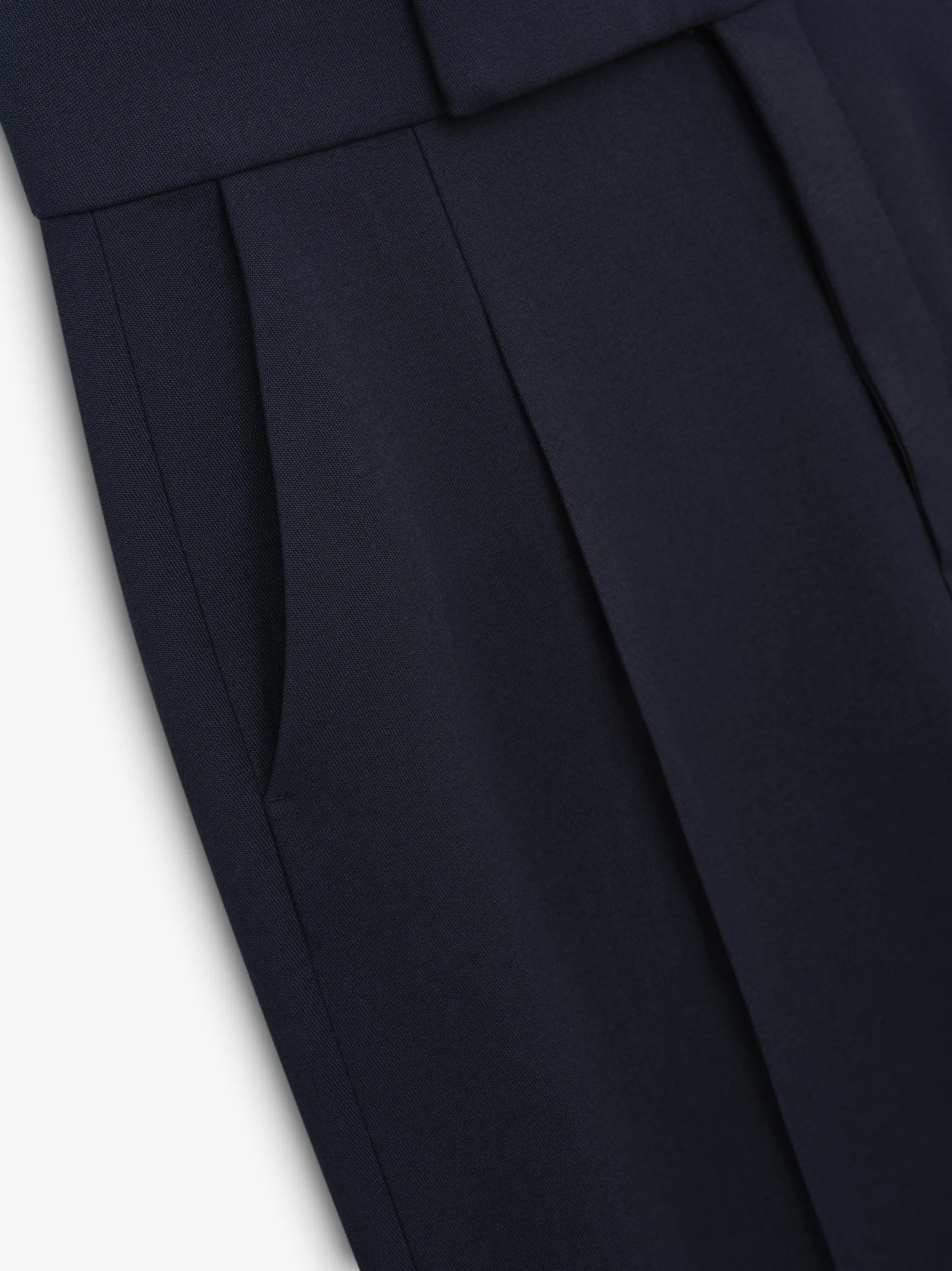 Wool Gabardine Single Pleat Trouser sold by Fear of God product image thumbnail 3