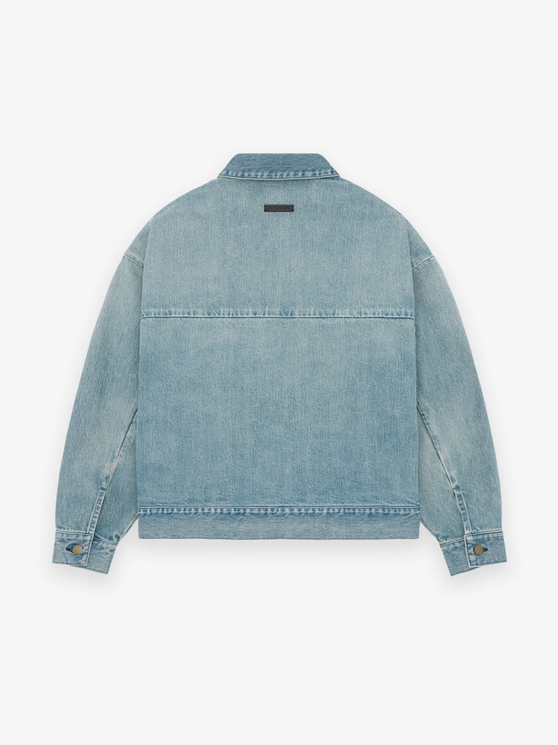 Denim Trucker Jacket sold by Fear of God product image thumbnail 3