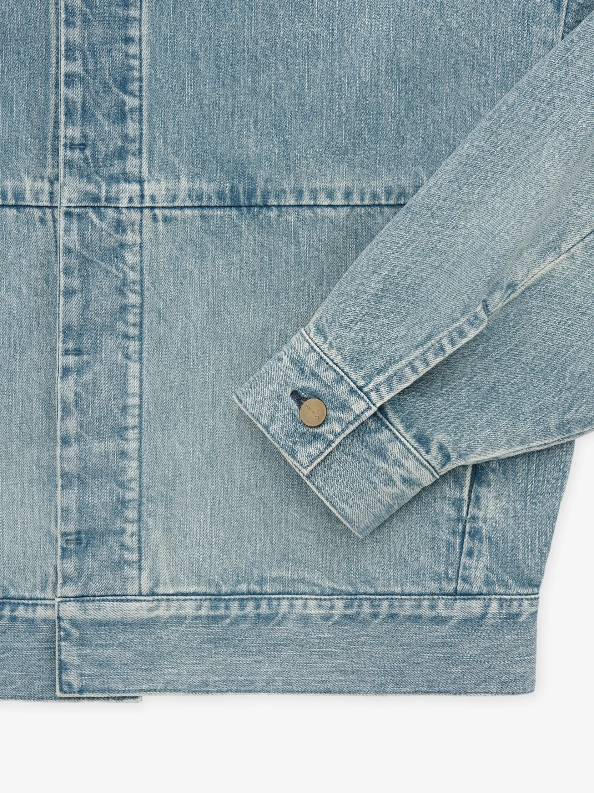 Denim Trucker Jacket sold by Fear of God product image thumbnail 5